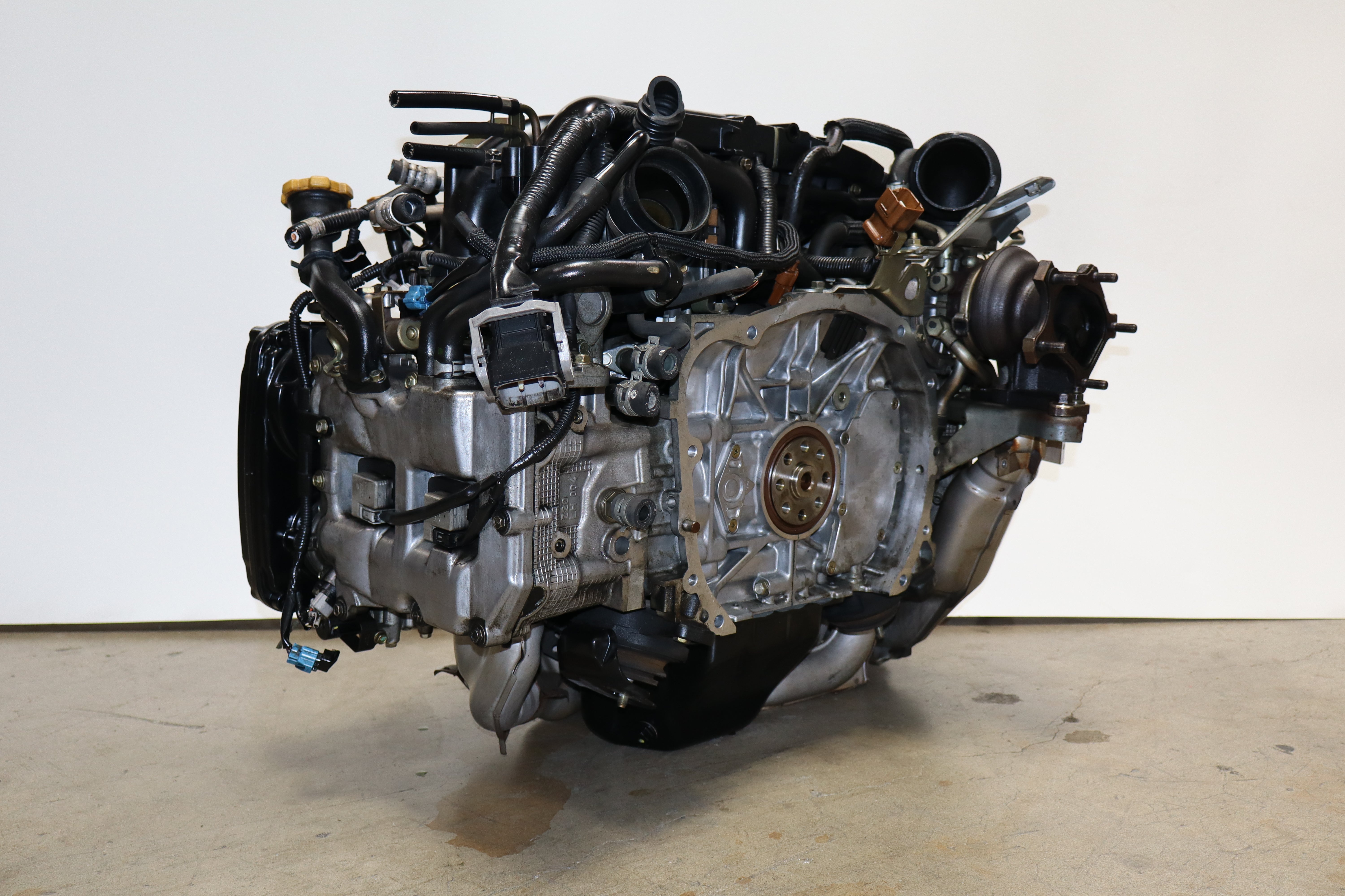 JDM 2004-2005 SUBARU FORESTER XT EJ20X TURBO 2.0L REPLACEMENT FOR 2.5L ENGINE