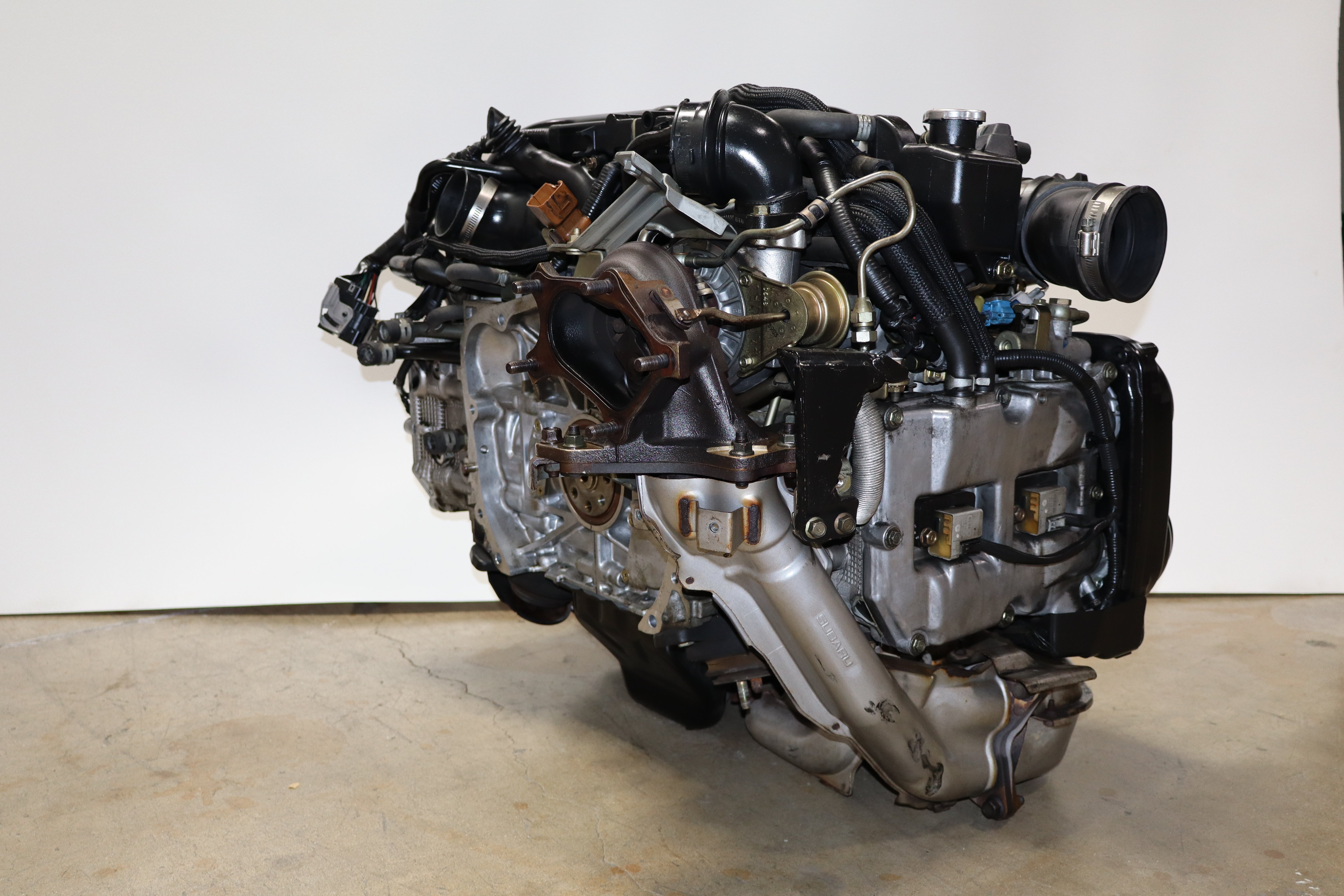 JDM 2004-2005 SUBARU FORESTER XT EJ20X TURBO 2.0L REPLACEMENT FOR 2.5L ENGINE