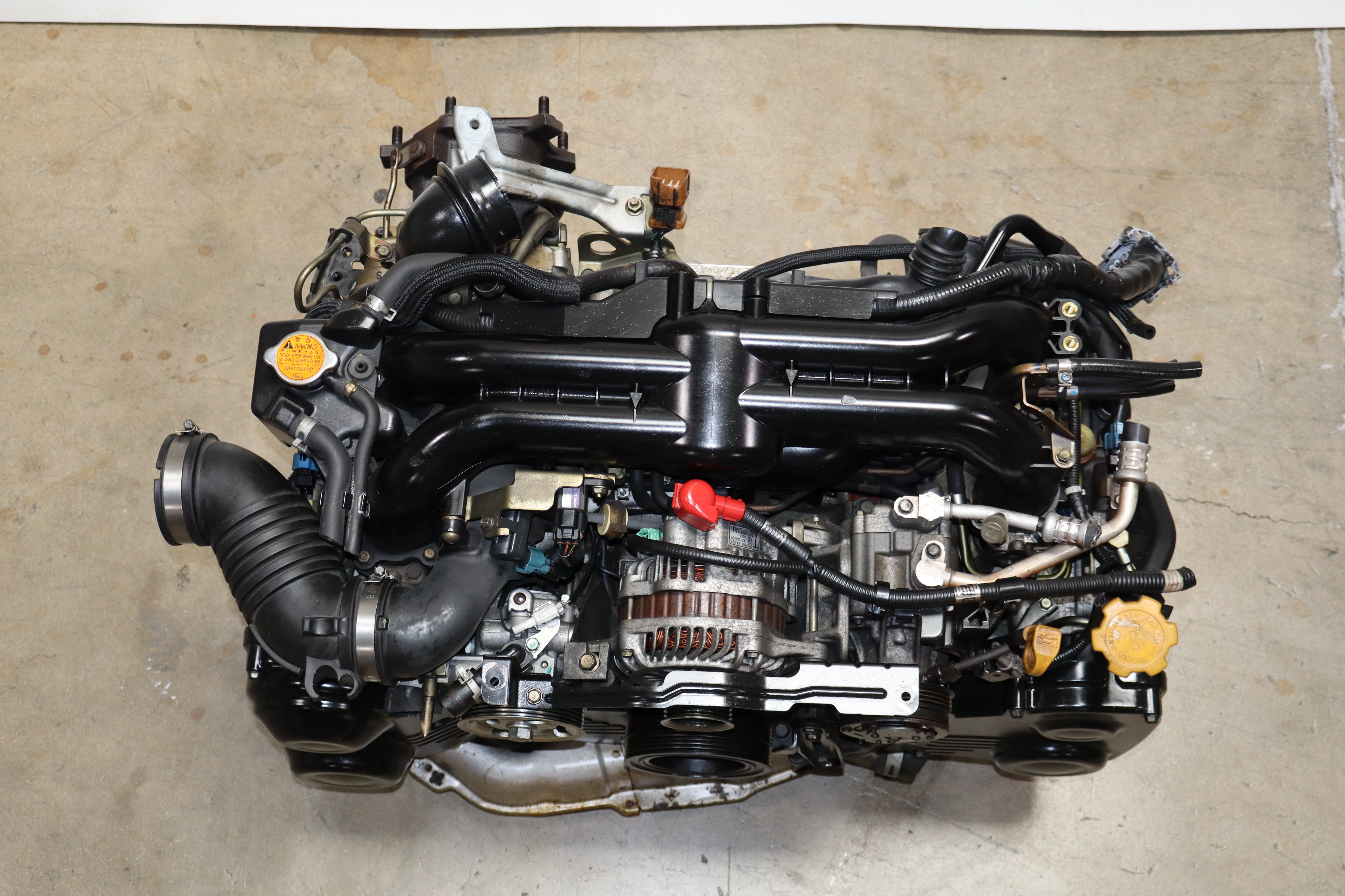 JDM 2004-2006 SUBARU BAJA EJ20X TURBO 2.0L REPLACEMENT FOR 2.5L ENGINE