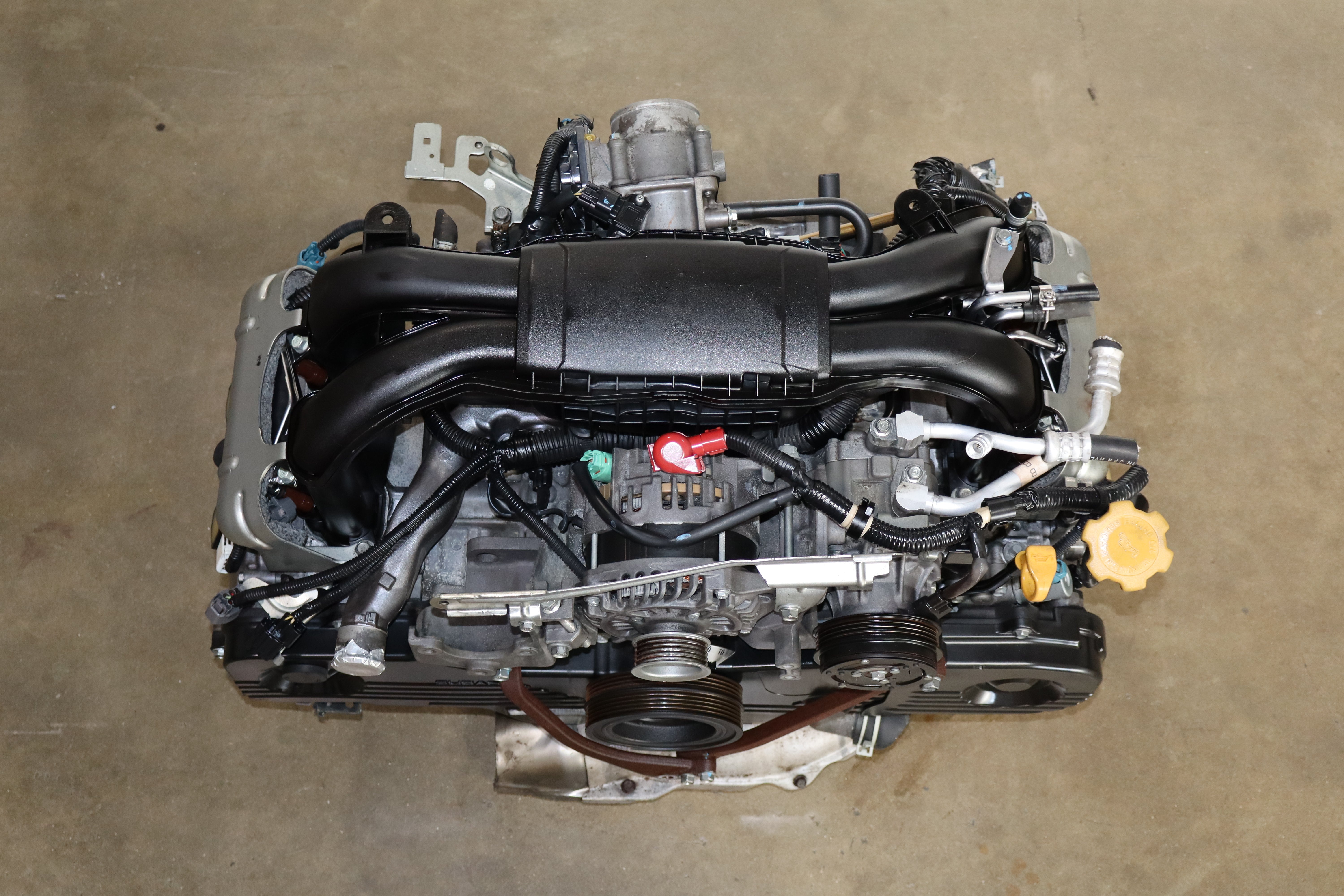 JDM 2010 2012 Subaru Outback Legacy Engine 2.5L SOHC Motor AVLS EJ253