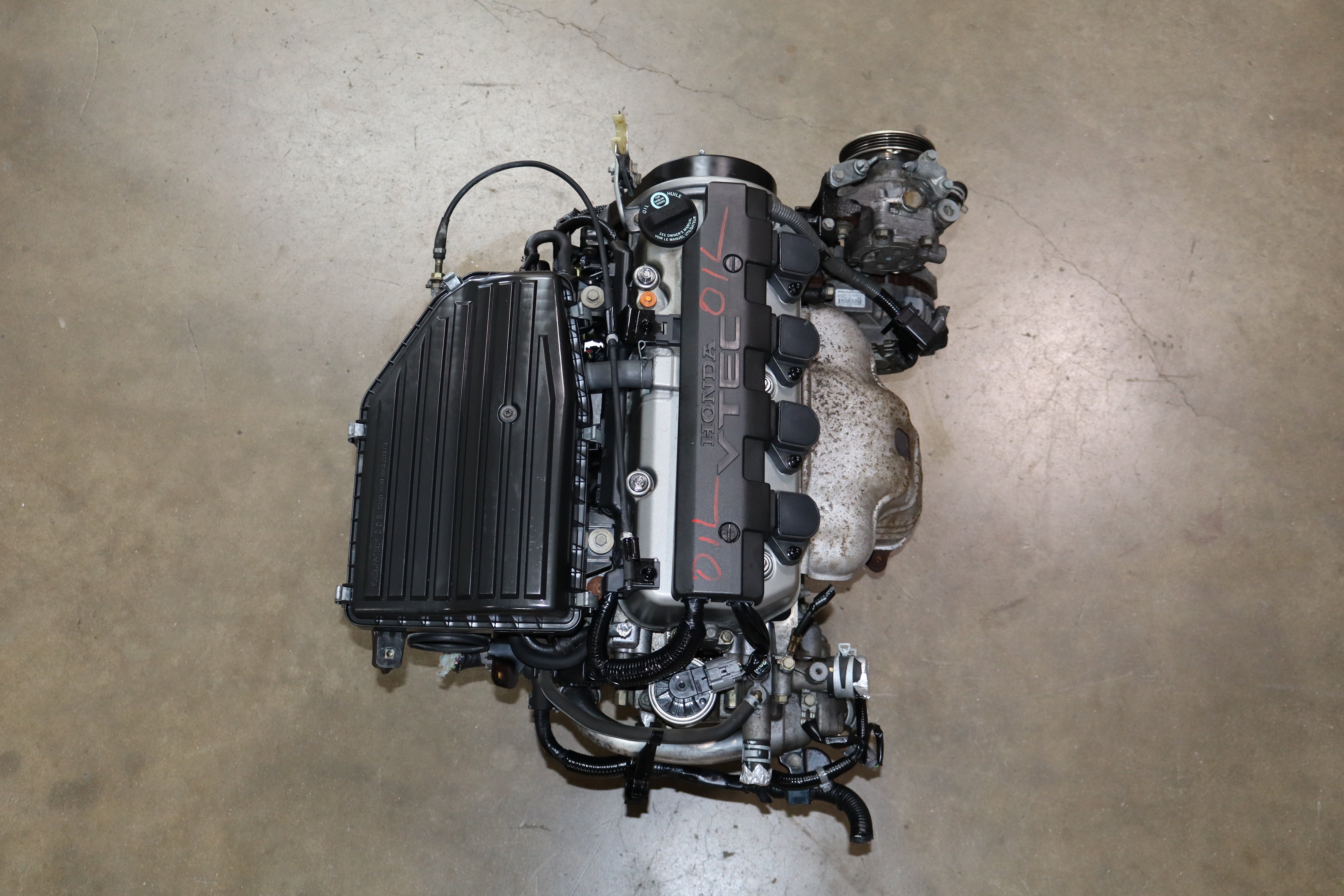 2001-2005 HONDA CIVIC D17A 1.7L VTEC ENGINE JDM D17A