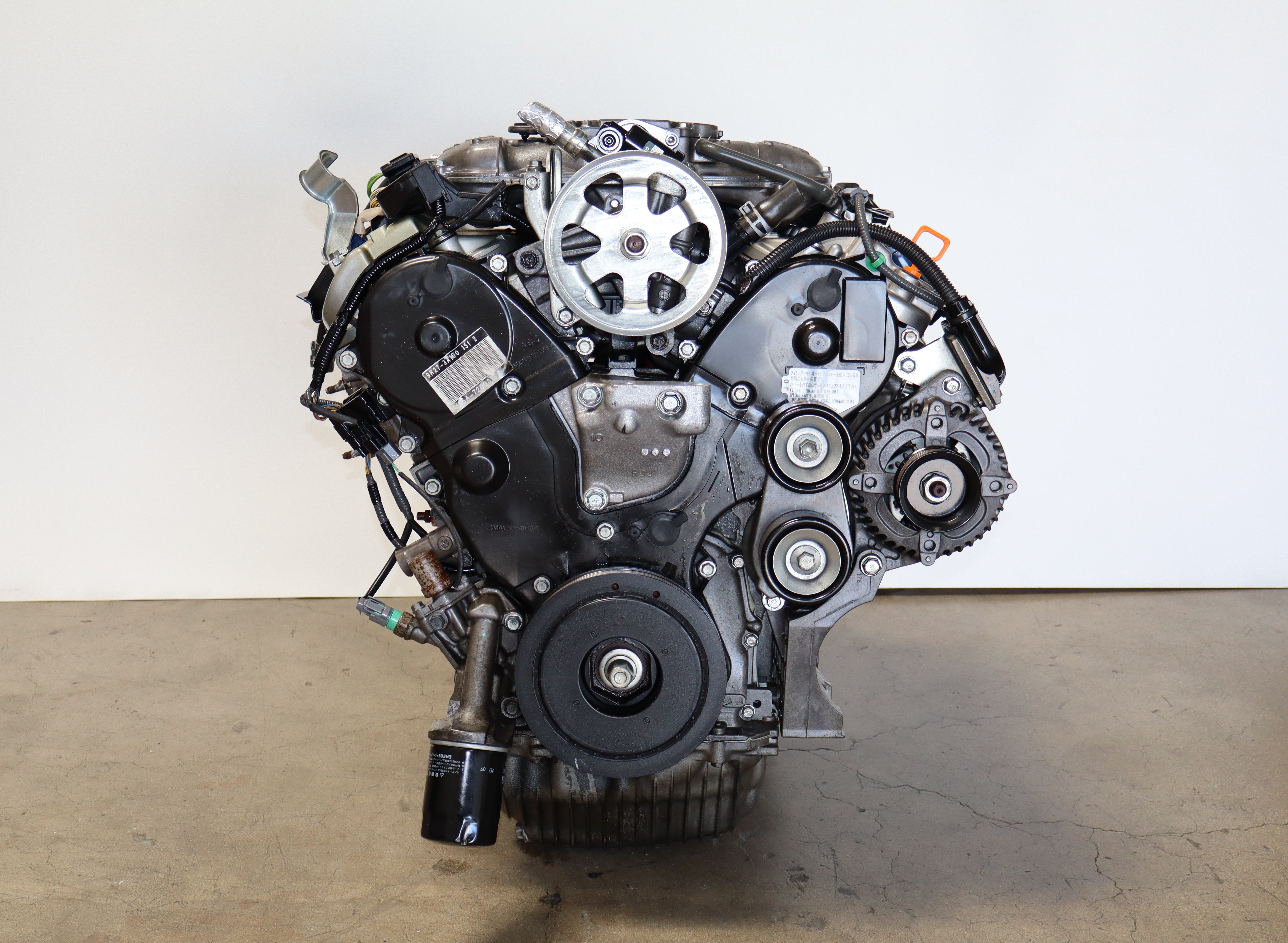 HONDA PILOT 2006 2007 2008 V6 3.5L ENGINE JDM J35A 4X4 VERSION ONLY