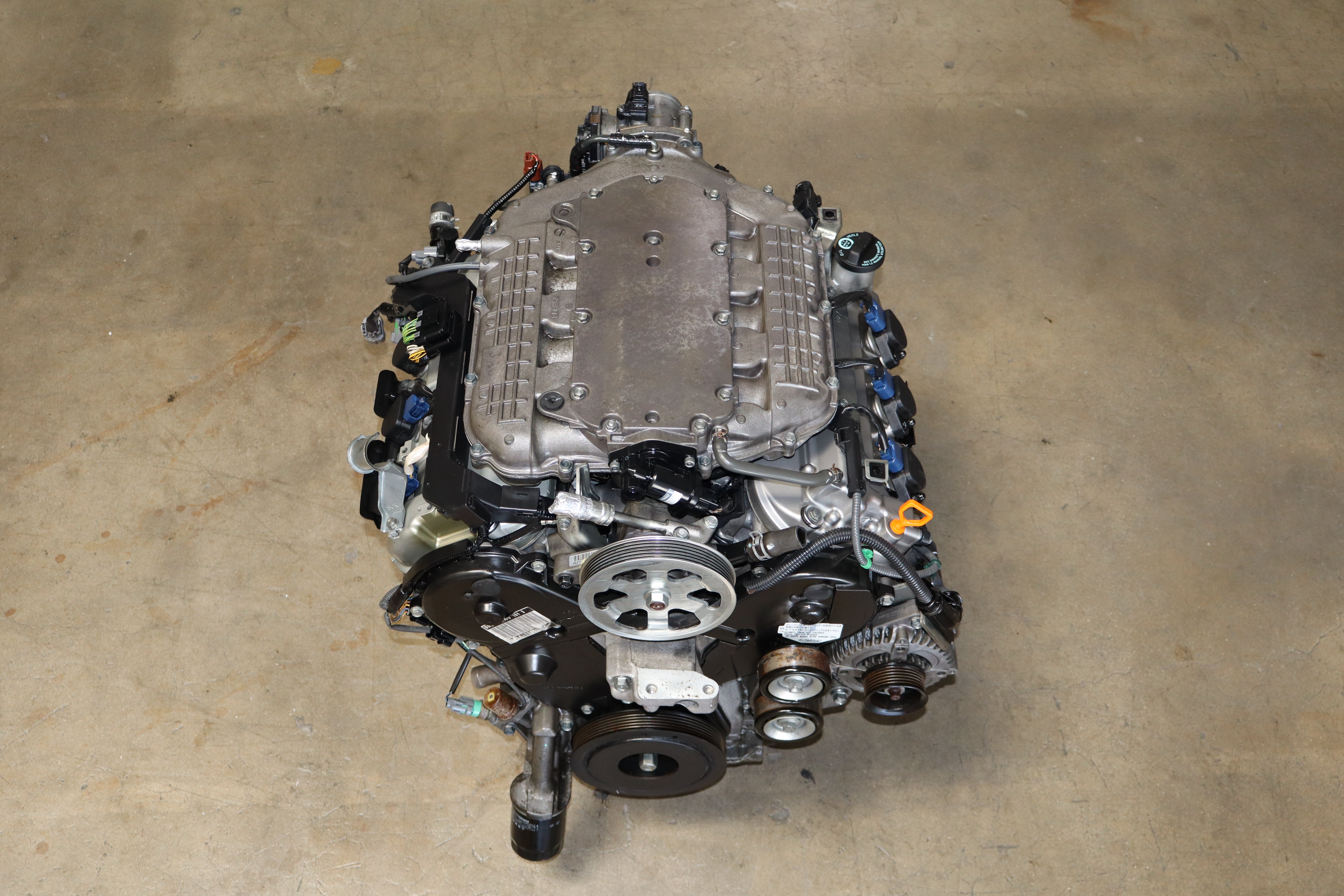 JDM 2007 2008 2009 2010 Honda Odyssey DX Engine 3.5L V6 V-tec JDM J35A