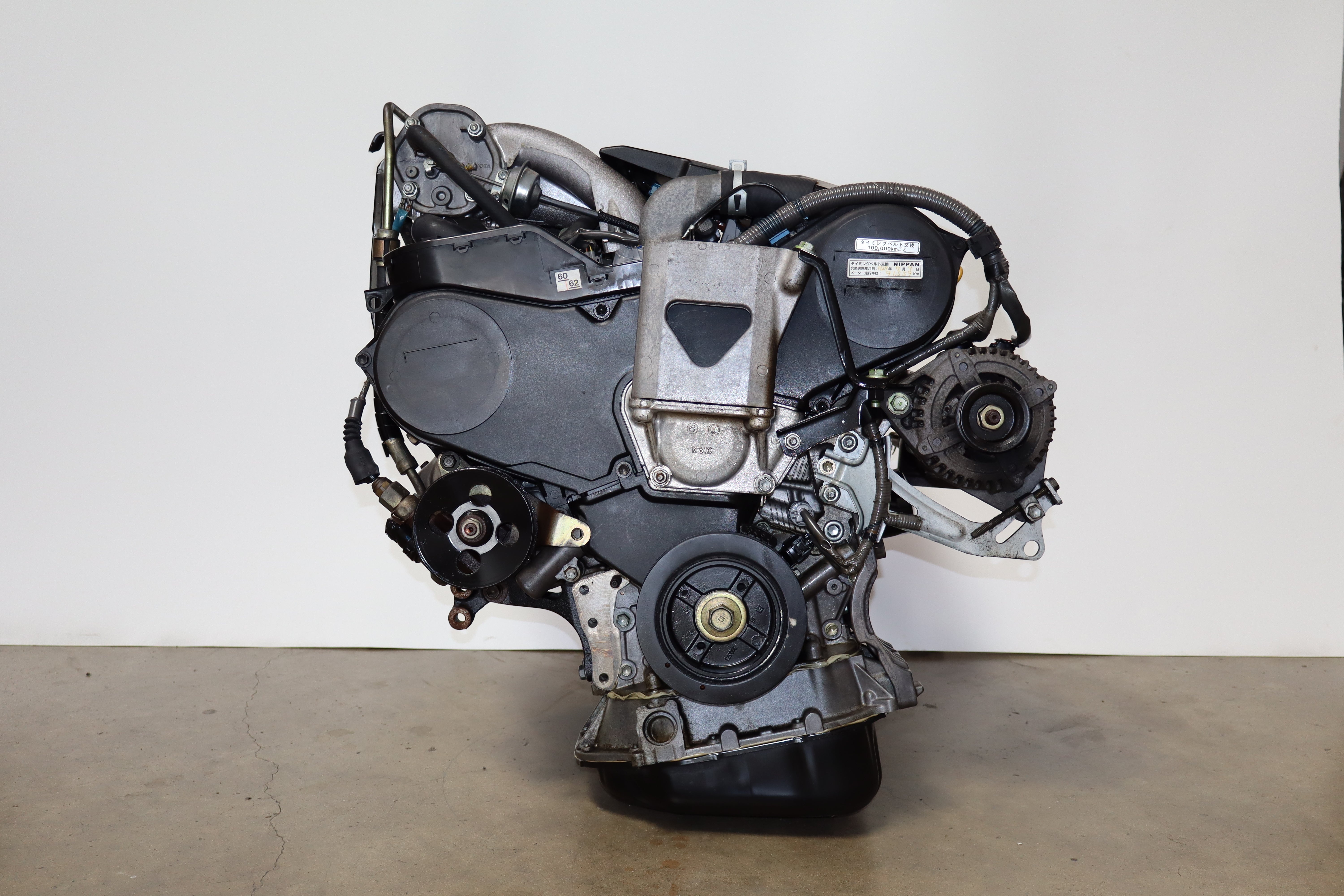 Toyota Highlander 2001-2003 JDM 1MZFE V6 Engine 3.0L 4X4 4WD