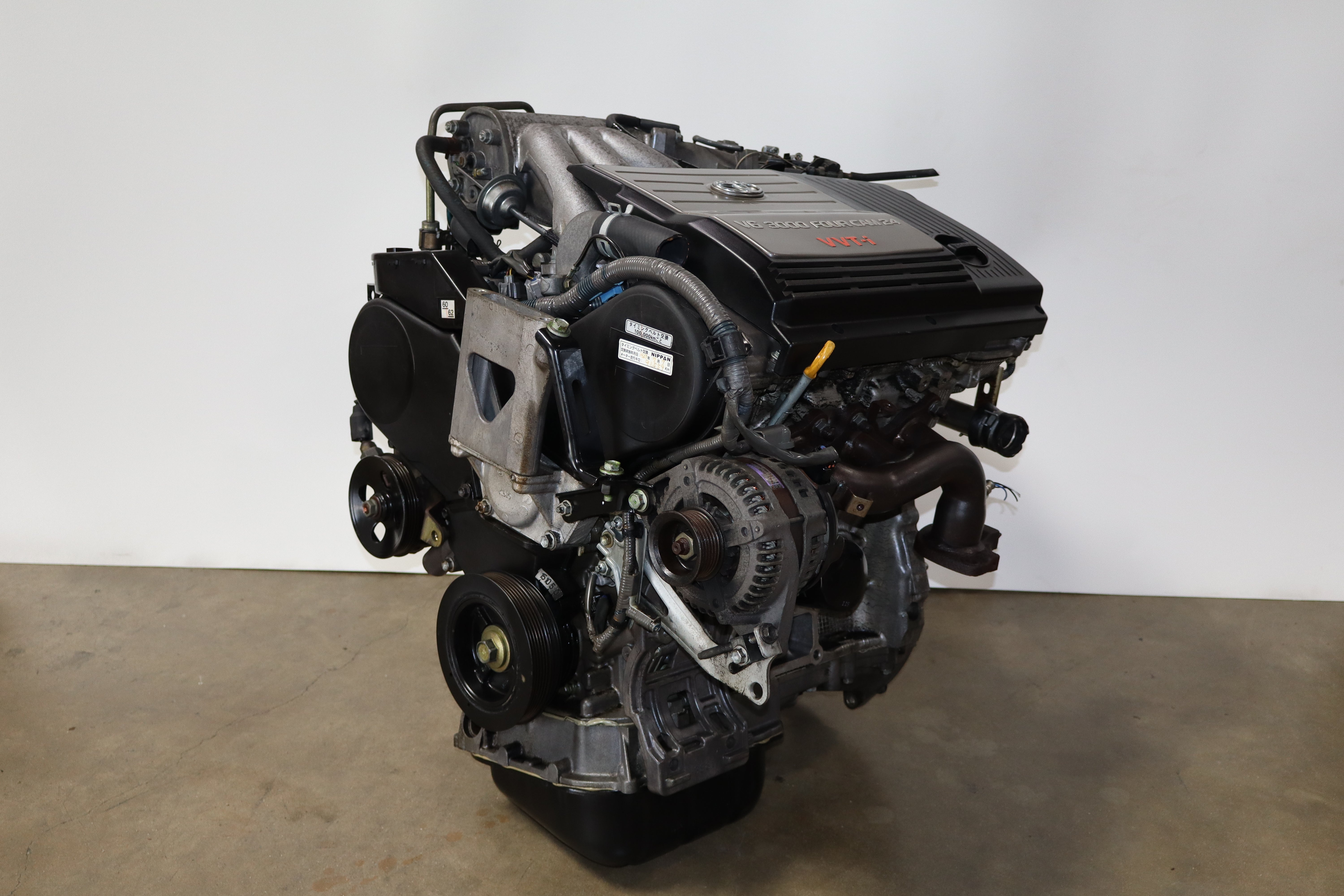 Toyota Highlander 2001-2003 JDM 1MZFE V6 Engine 3.0L 4X4 4WD