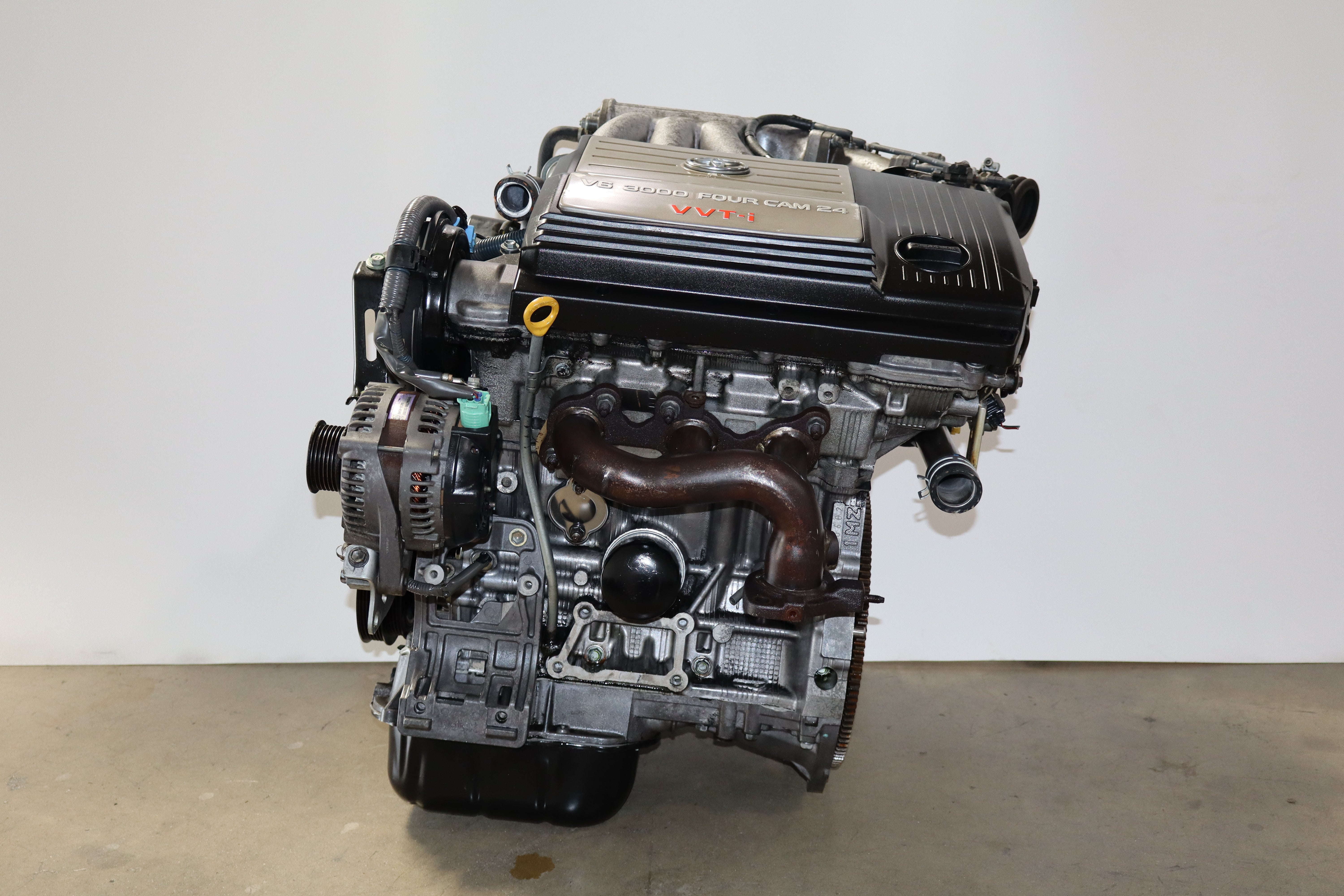 JDM 2001-2003 TOYOTA SIENNA 3.0L 1MZ-FE VVTi FWD ENGINE