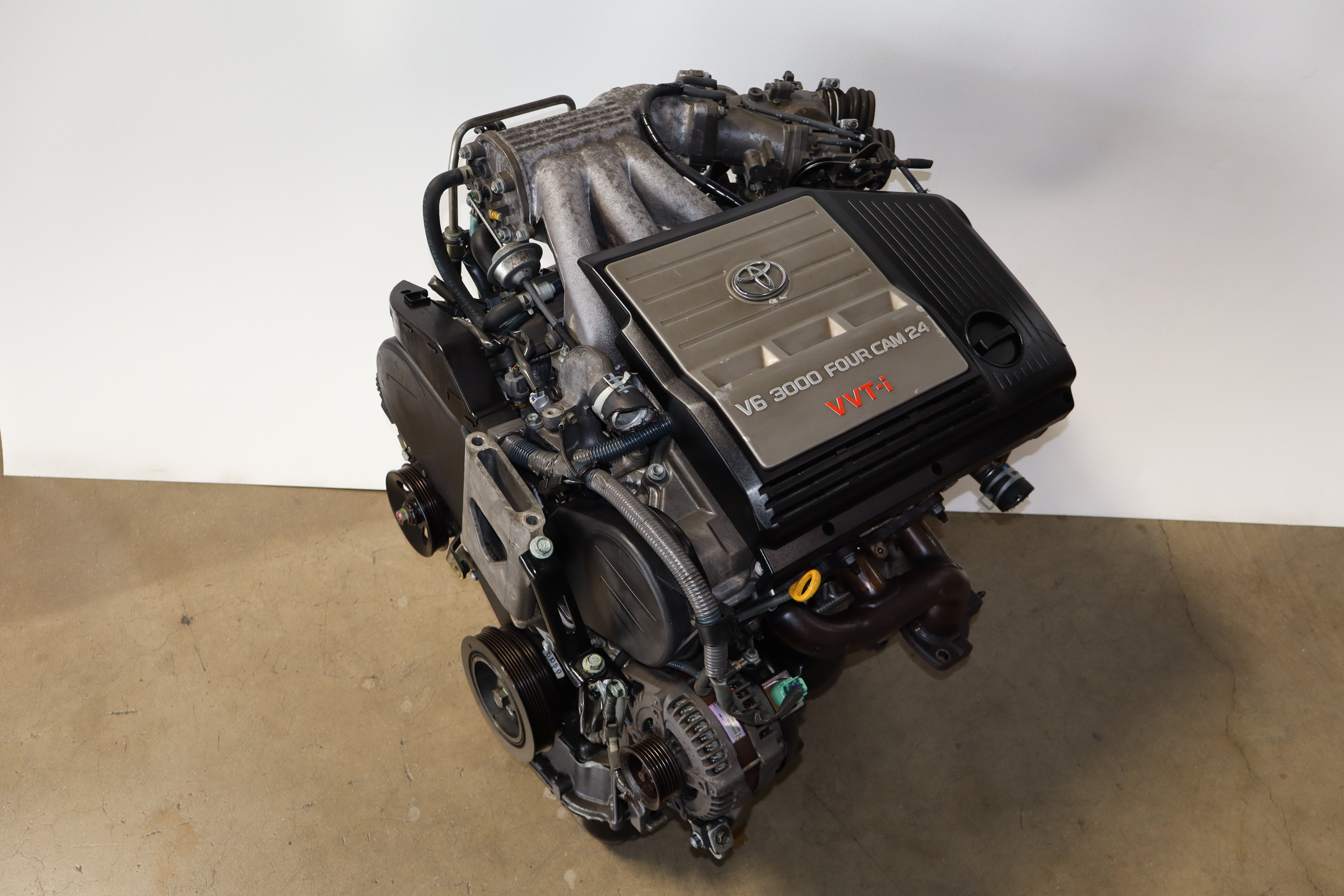 JDM 2001-2003 TOYOTA SIENNA 3.0L 1MZ-FE VVTi FWD ENGINE