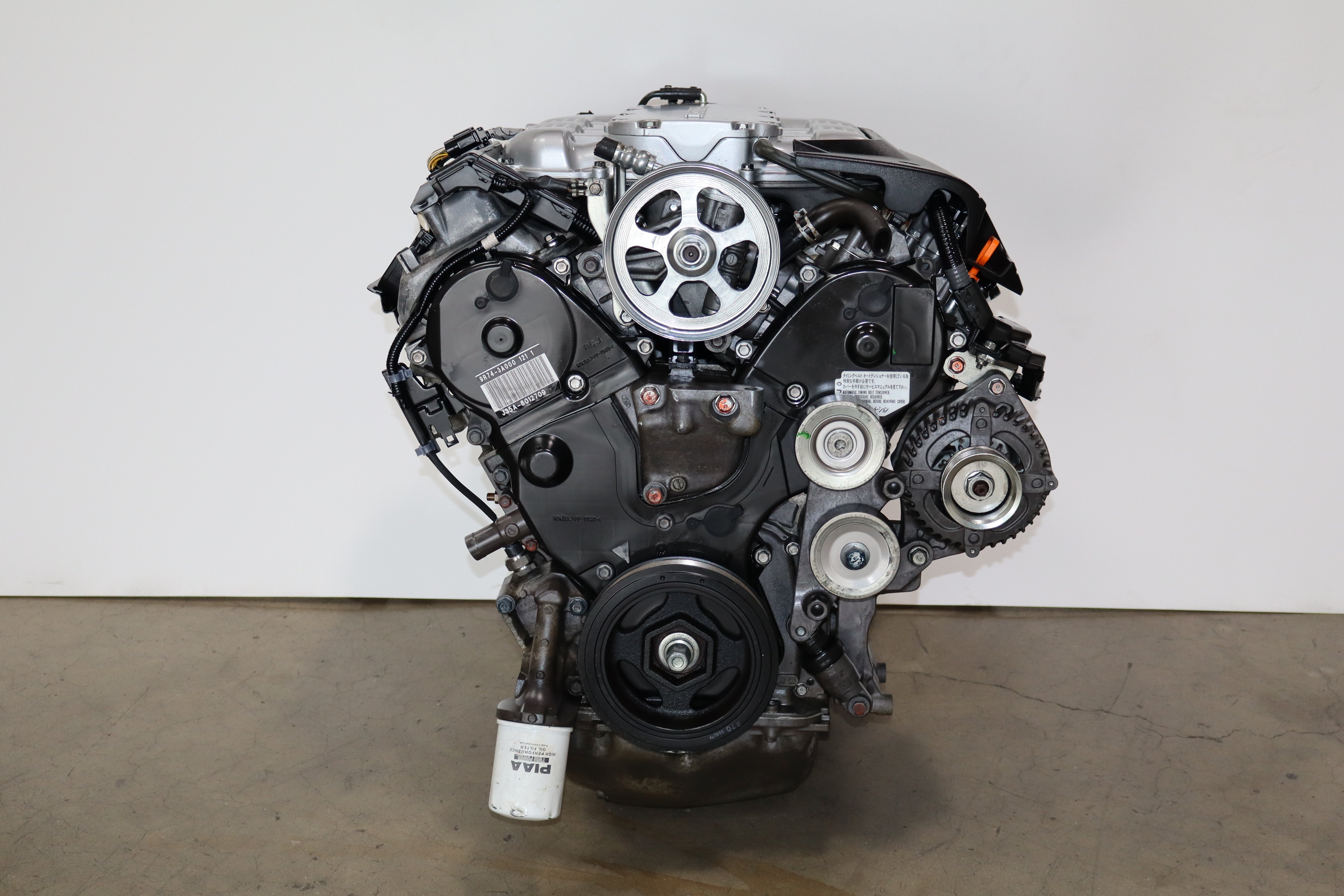 JDM 2011 2017 Honda Odyssey 3.5L V6 Sohc i-Vtec VCM J35A Engine