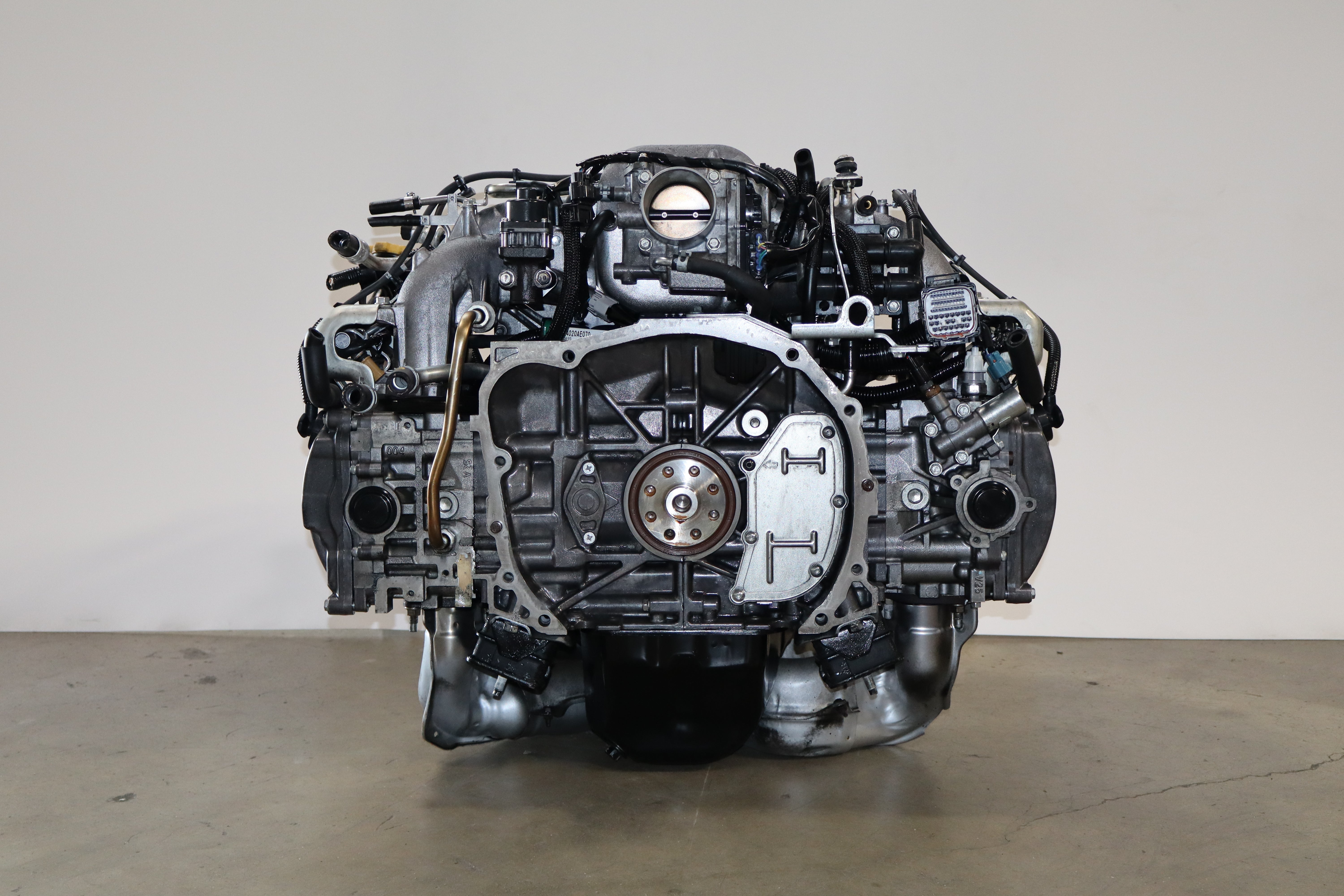 JDM 2006-2010 SUBARU FORESTER 2.5L ENGINE AVCS EJ25 MOTOR