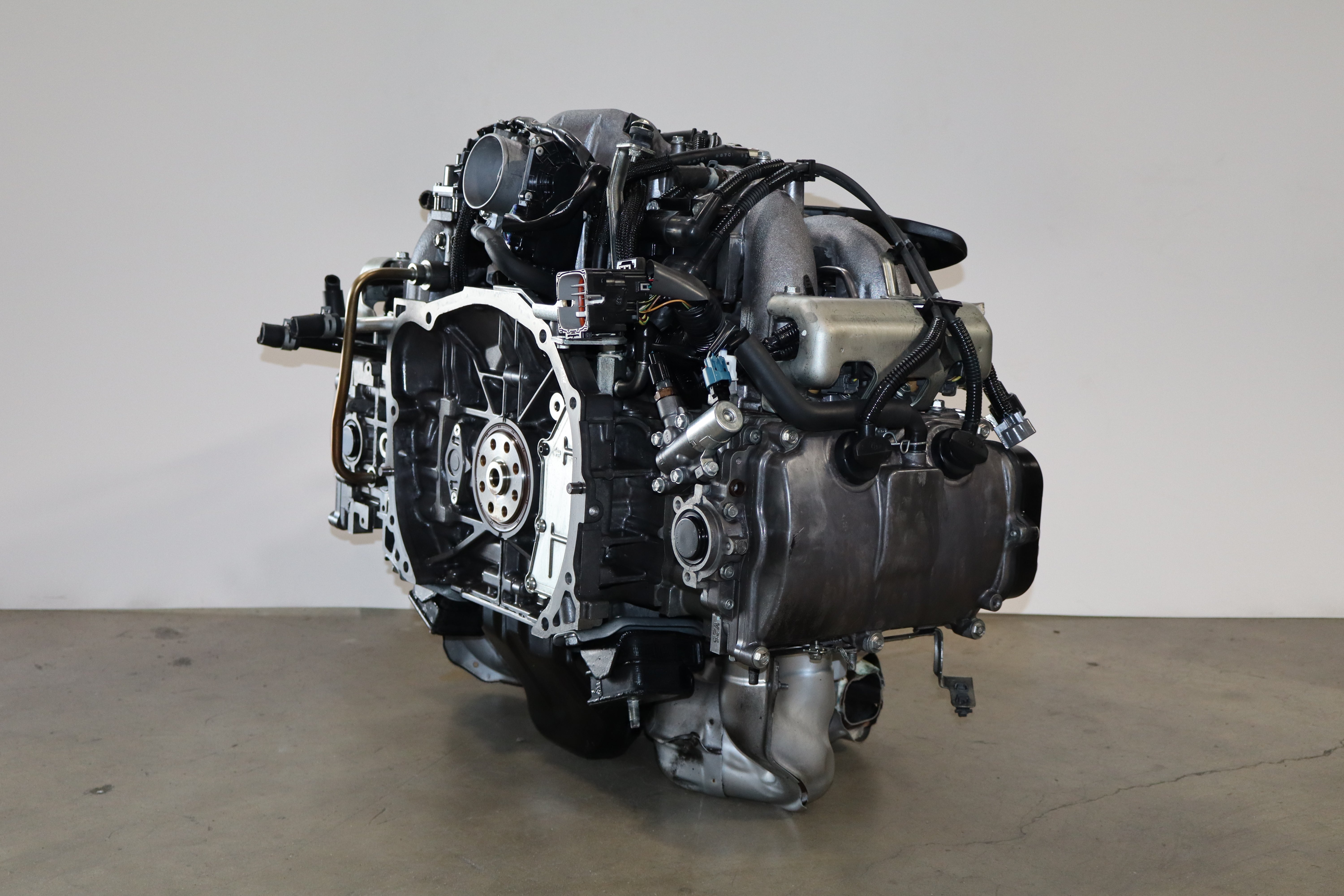 JDM 2006-2010 SUBARU FORESTER 2.5L ENGINE AVCS EJ25 MOTOR