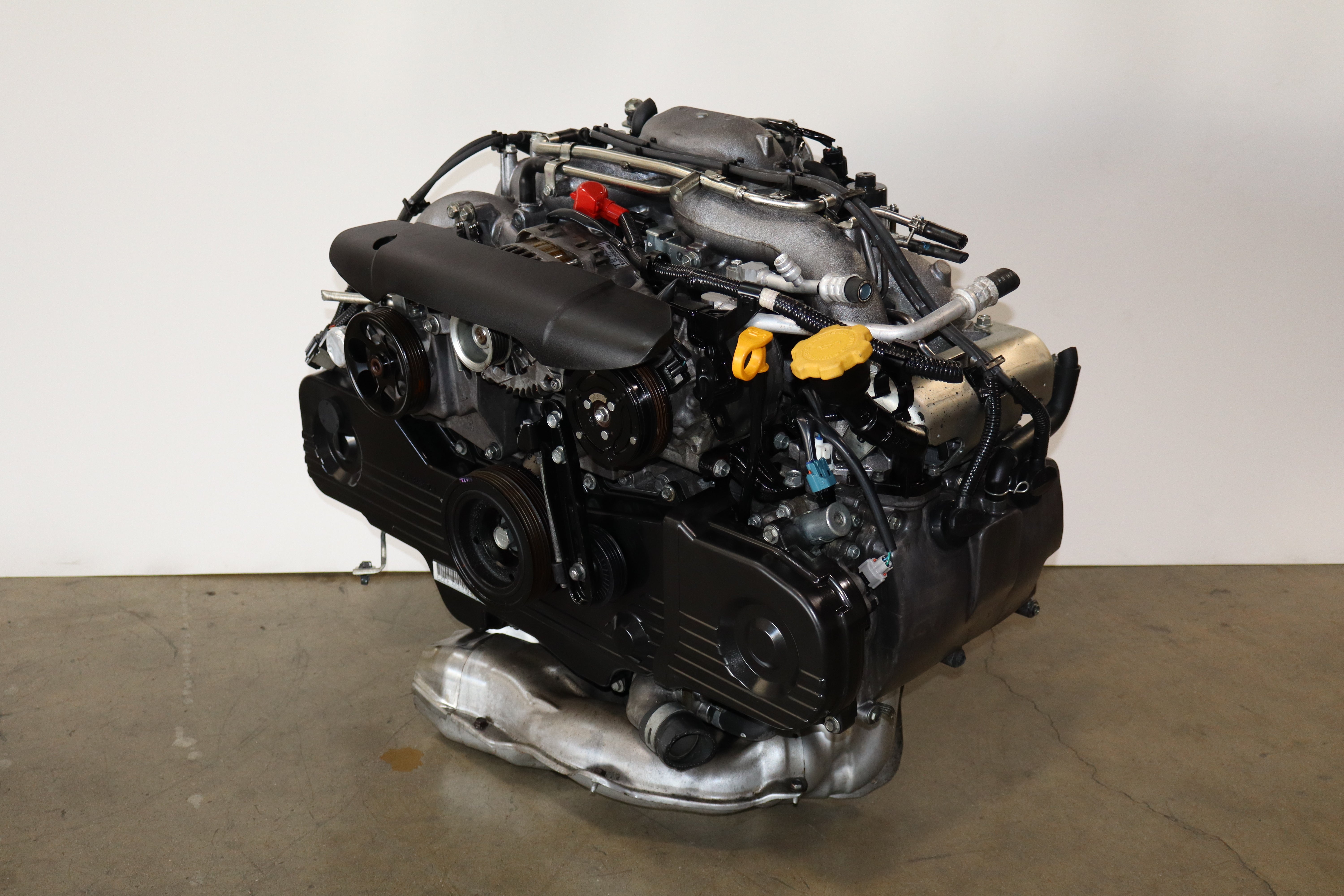 JDM 2006-2010 SUBARU FORESTER 2.5L ENGINE AVCS EJ25 MOTOR