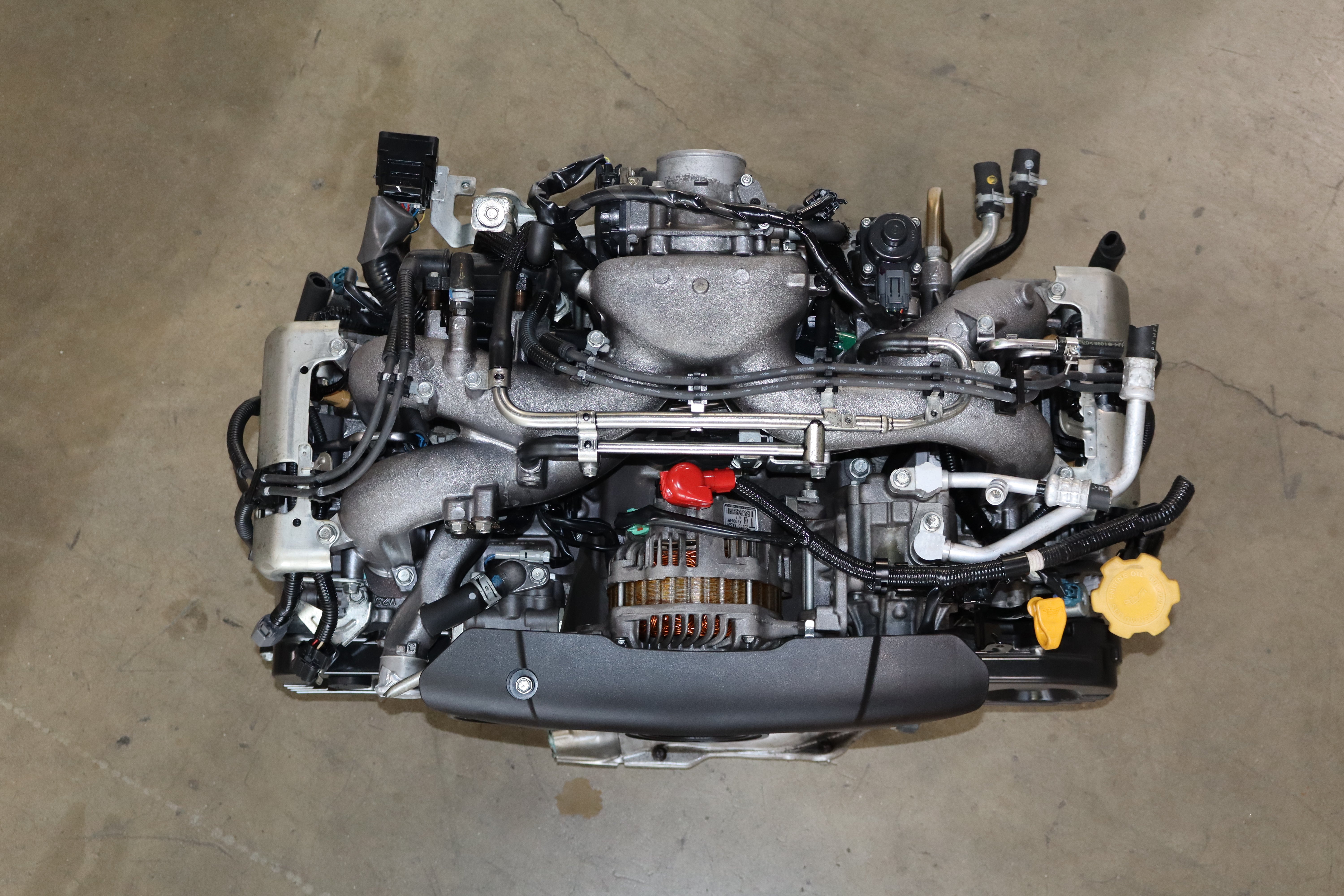 JDM 2006-2010 SUBARU FORESTER 2.5L ENGINE AVCS EJ25 MOTOR