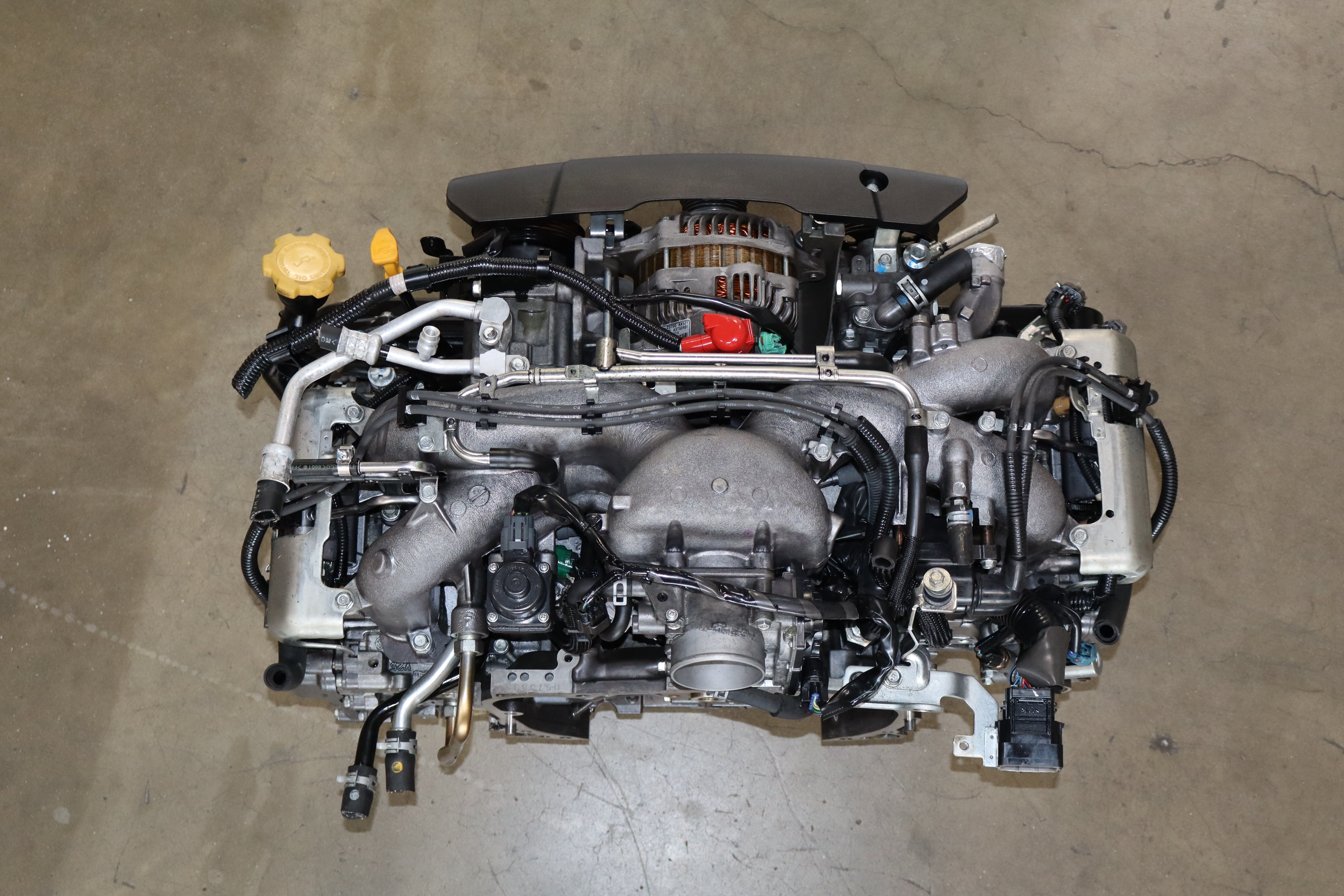 JDM 2006-2011 SUBARU IMPREZA 2.5L ENGINE AVCS EJ25 MOTOR