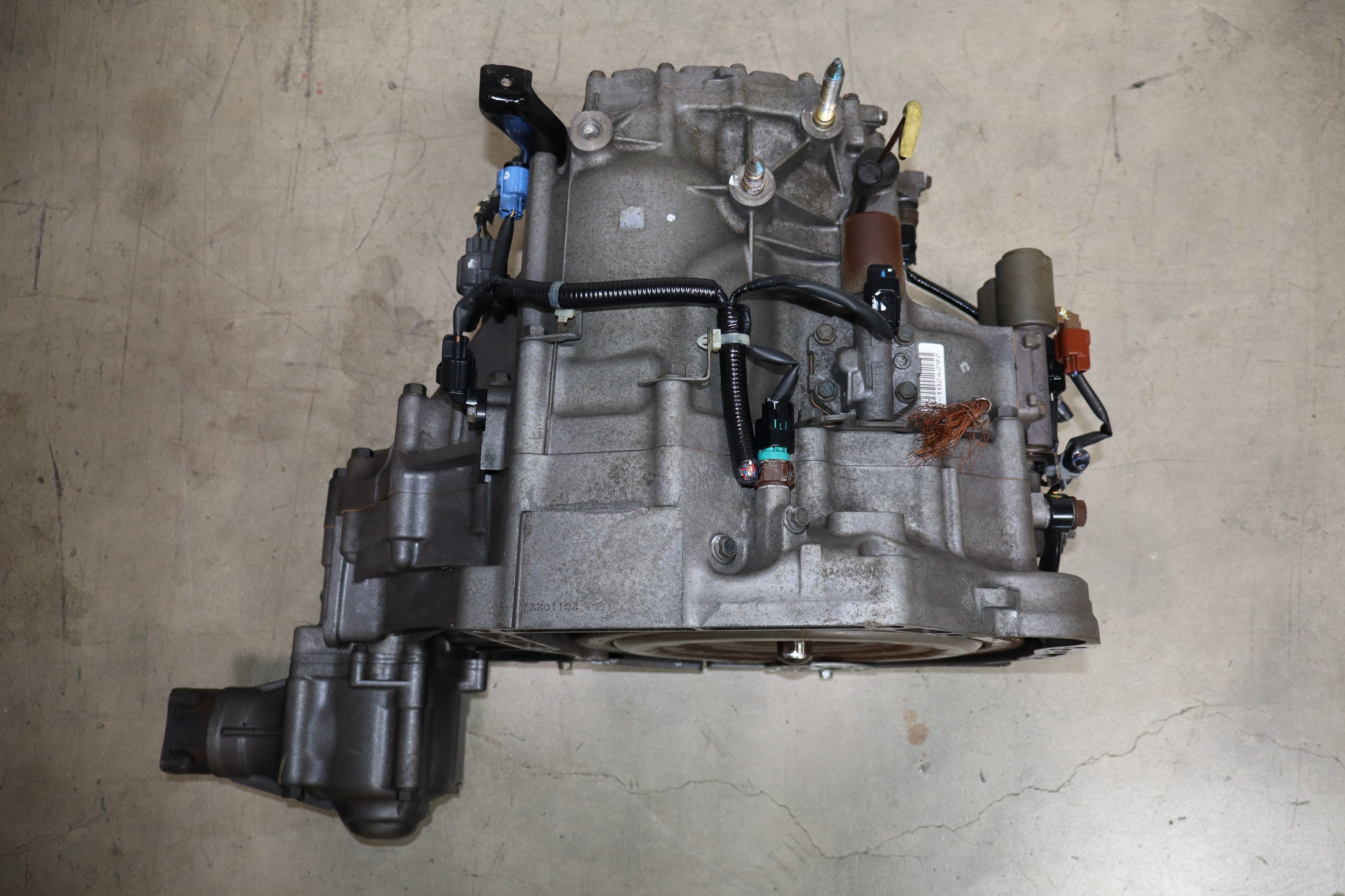 2002-03-04 HONDA CR-V AWD Automatic 2.4L 4-Speed Transmission JDM K24A