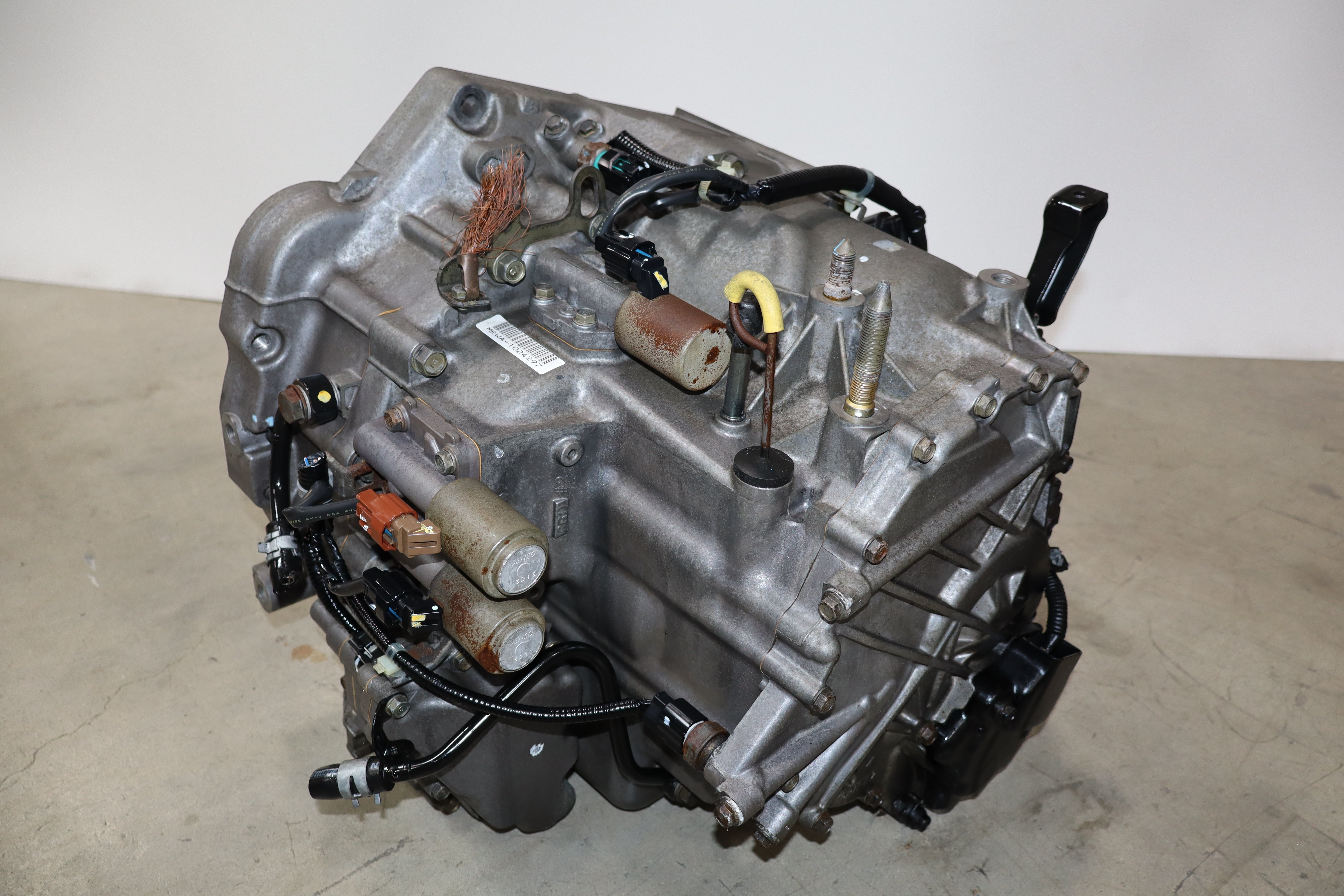 2002-03-04 HONDA CR-V AWD Automatic 2.4L 4-Speed Transmission JDM K24A
