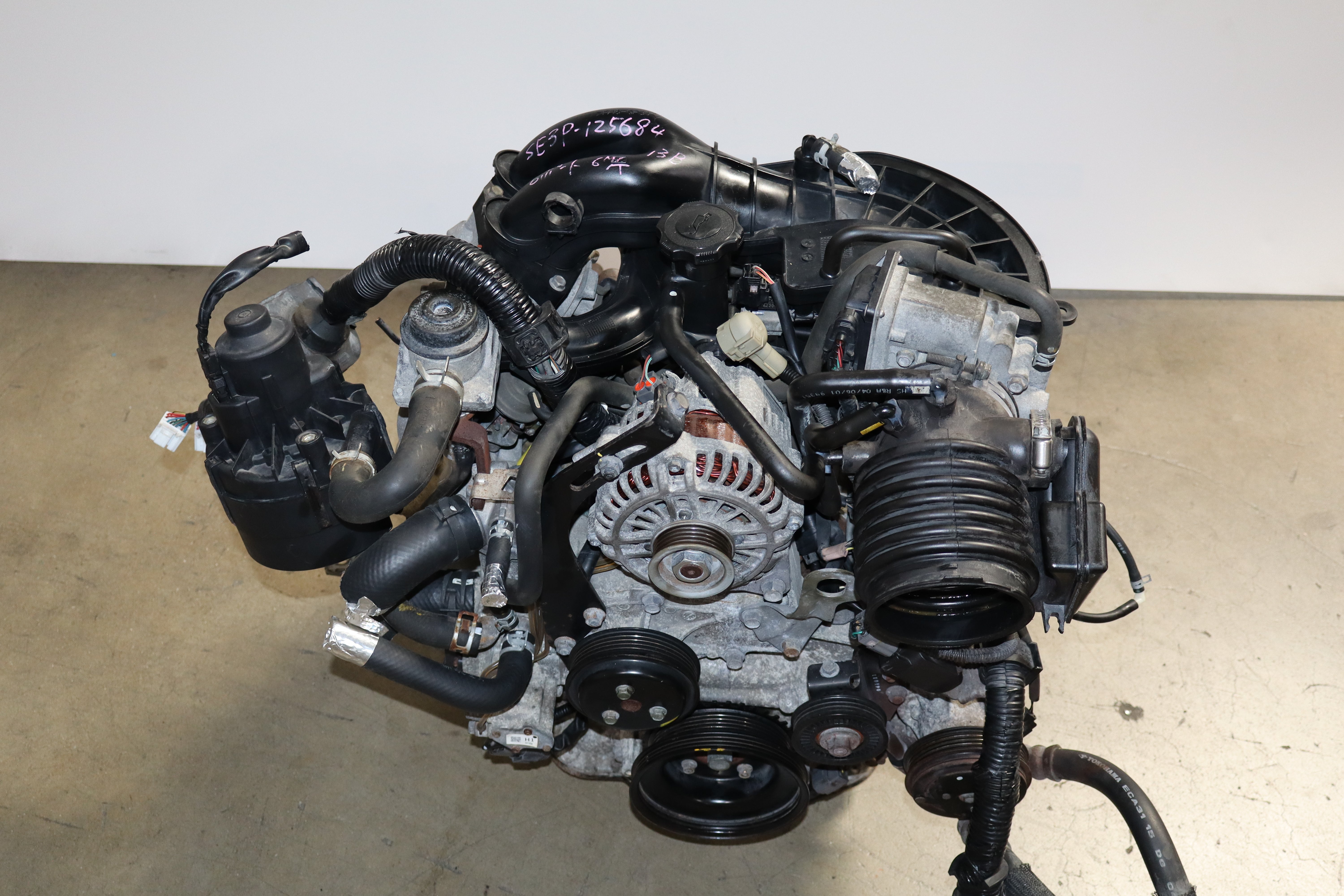 JDM 2004-2008 MAZDA RX8 13B 1.3L 6 PORT ENGINE 6 SPEED