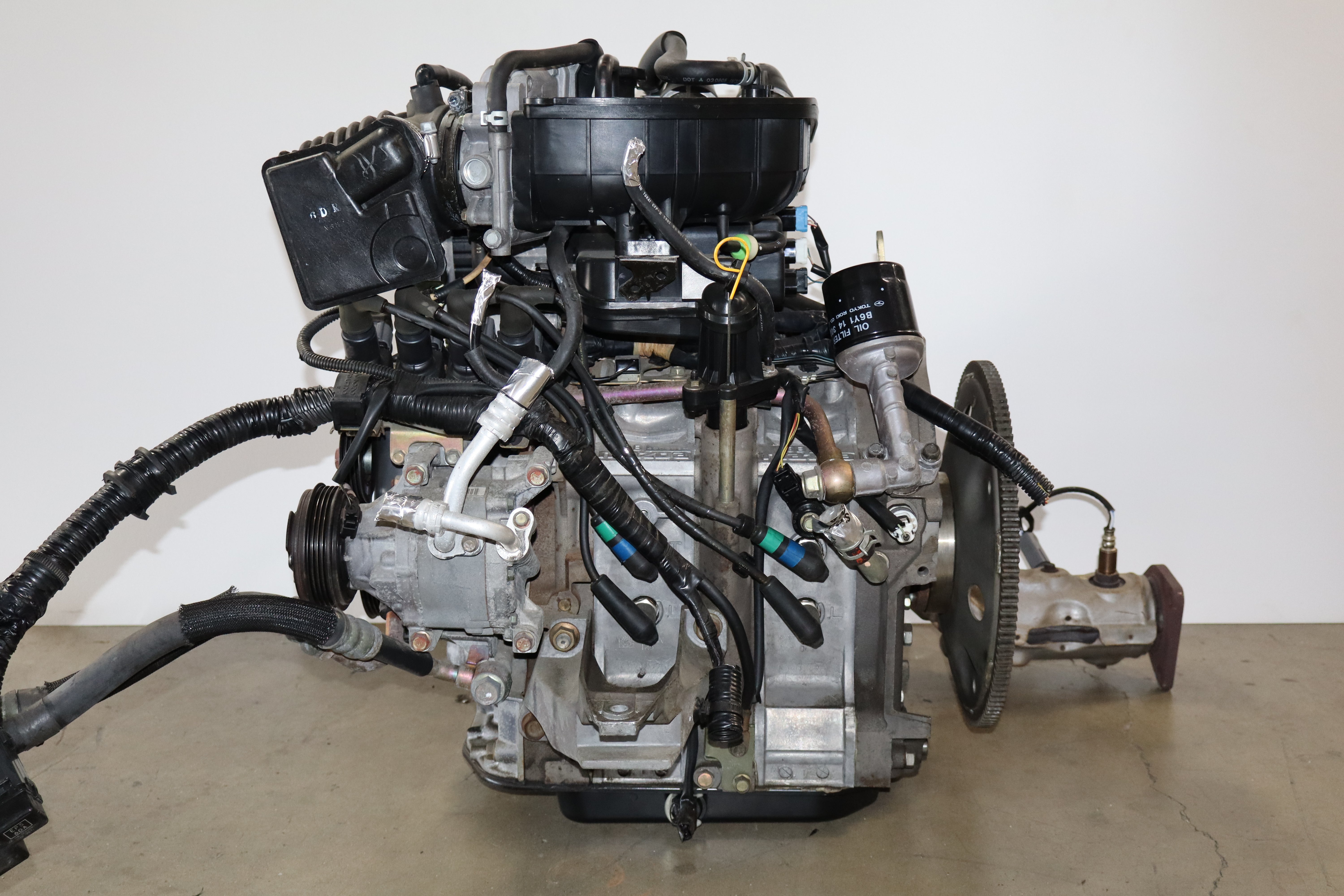 JDM 2004 2008 MAZDA RX8 ENGINE 1.3L 4 PORT AUTOMATIC JDM 13B