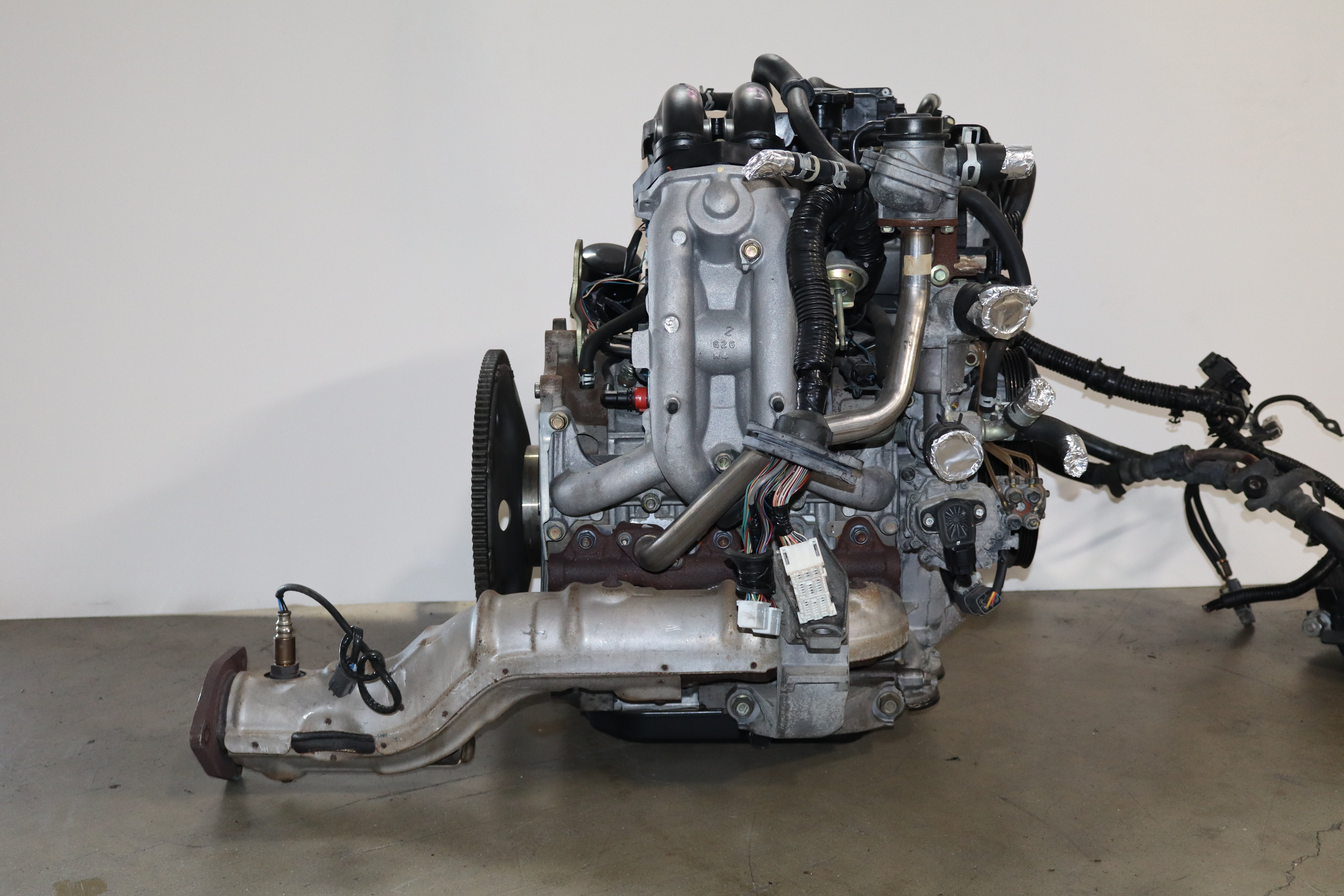 JDM 2004 2008 MAZDA RX8 ENGINE 1.3L 4 PORT AUTOMATIC JDM 13B