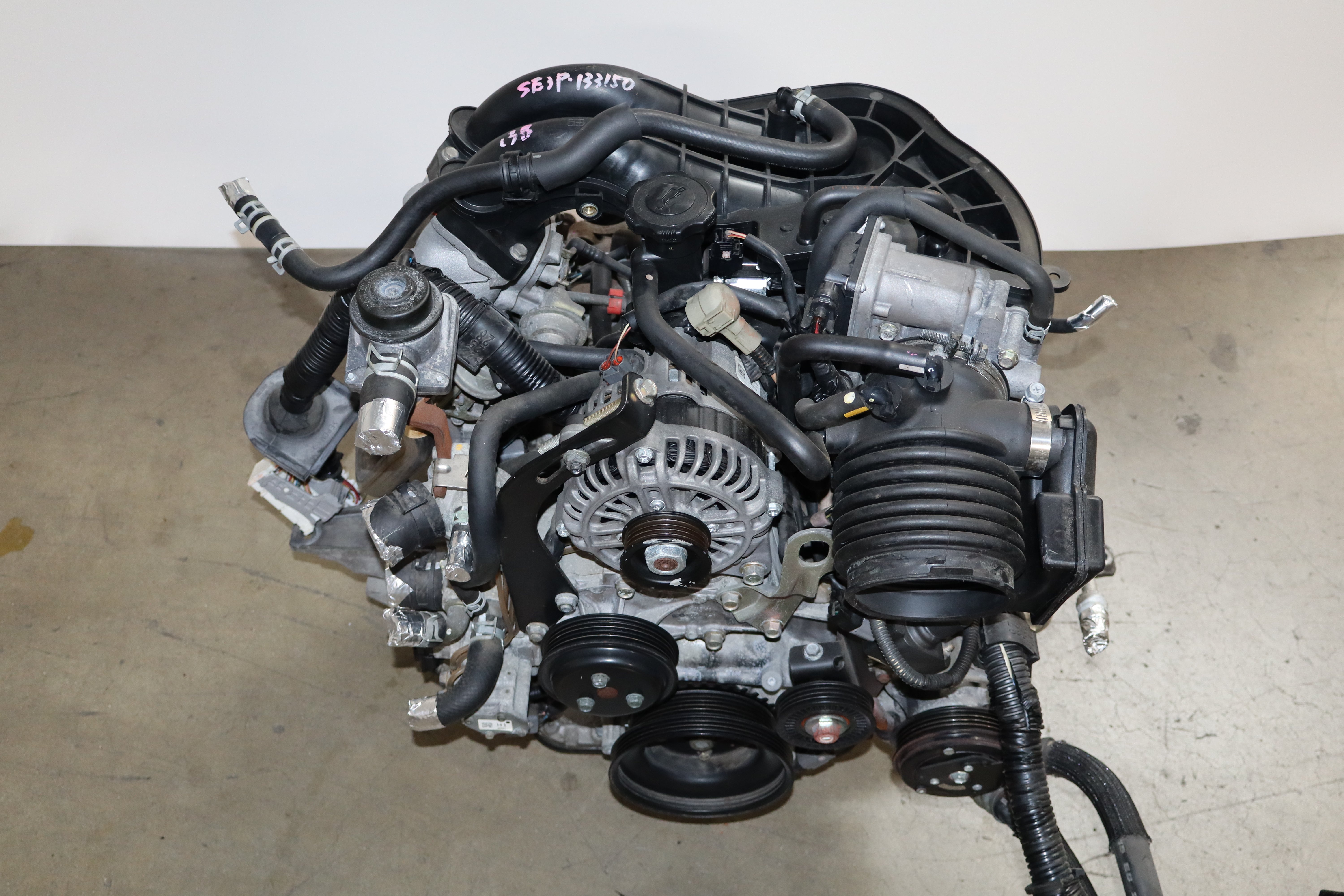 JDM 2004 2008 MAZDA RX8 ENGINE 1.3L 4 PORT AUTOMATIC JDM 13B
