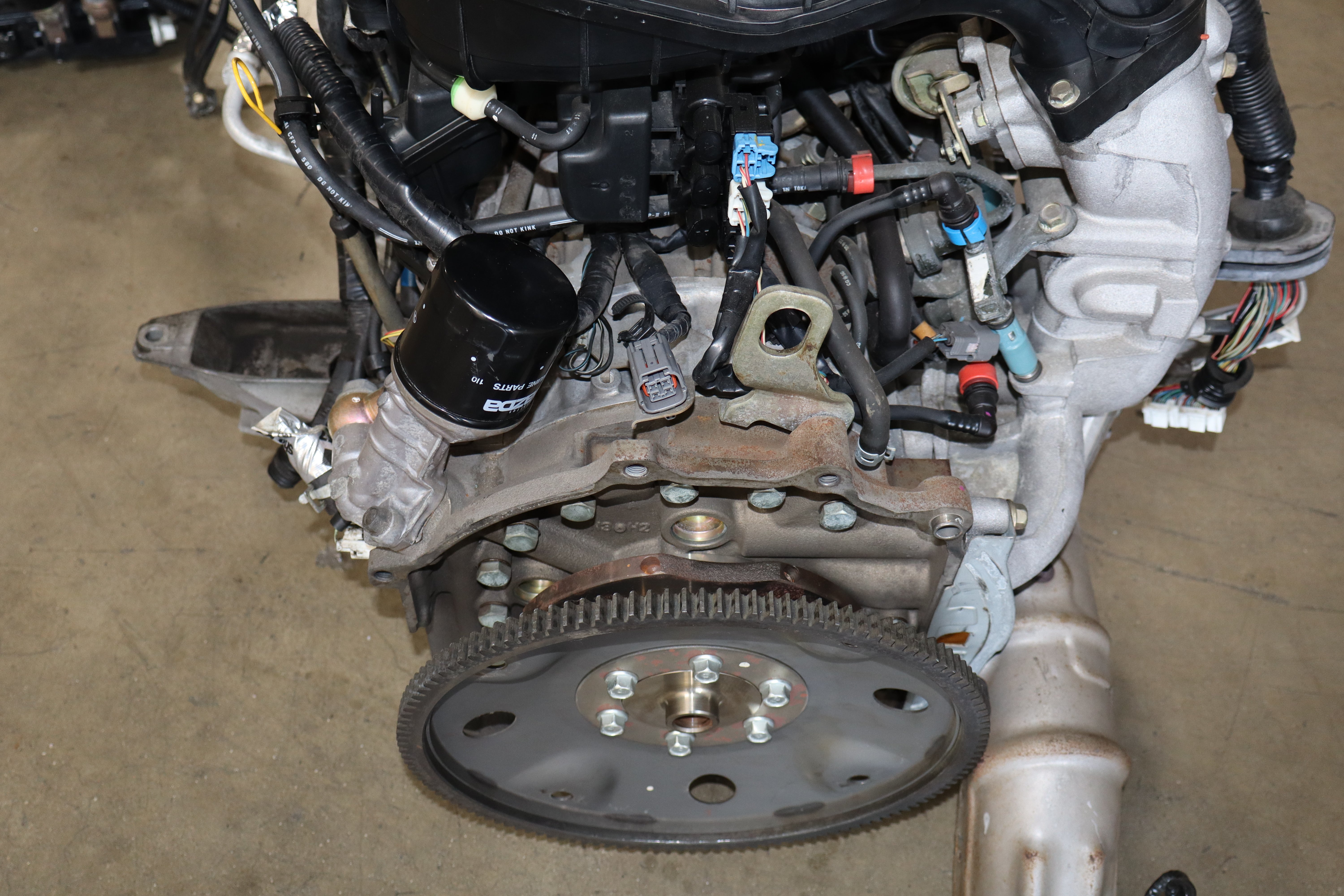 JDM 2004 2008 MAZDA RX8 ENGINE 1.3L 4 PORT AUTOMATIC JDM 13B