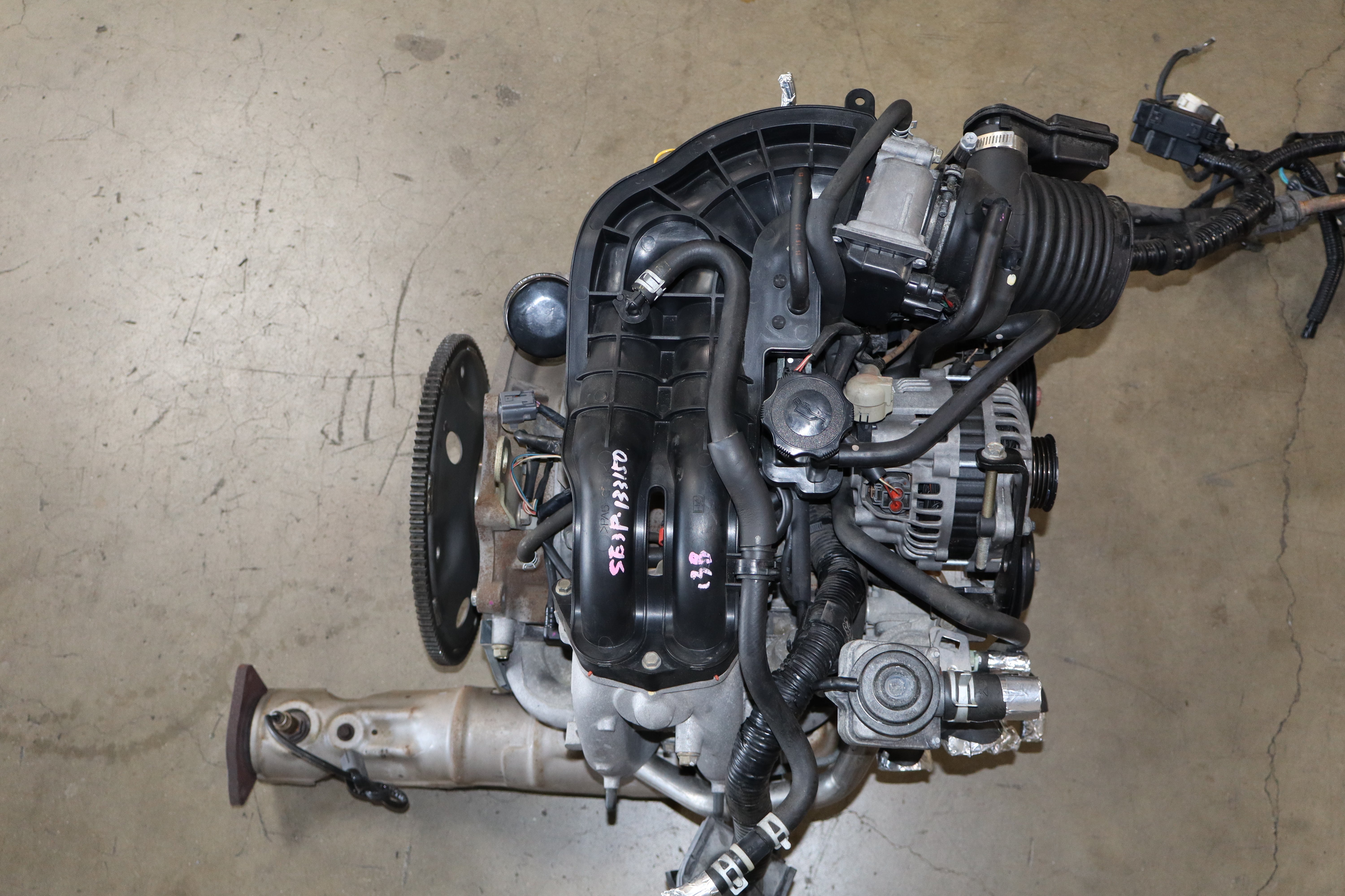 JDM 2004 2008 MAZDA RX8 ENGINE 1.3L 4 PORT AUTOMATIC JDM 13B