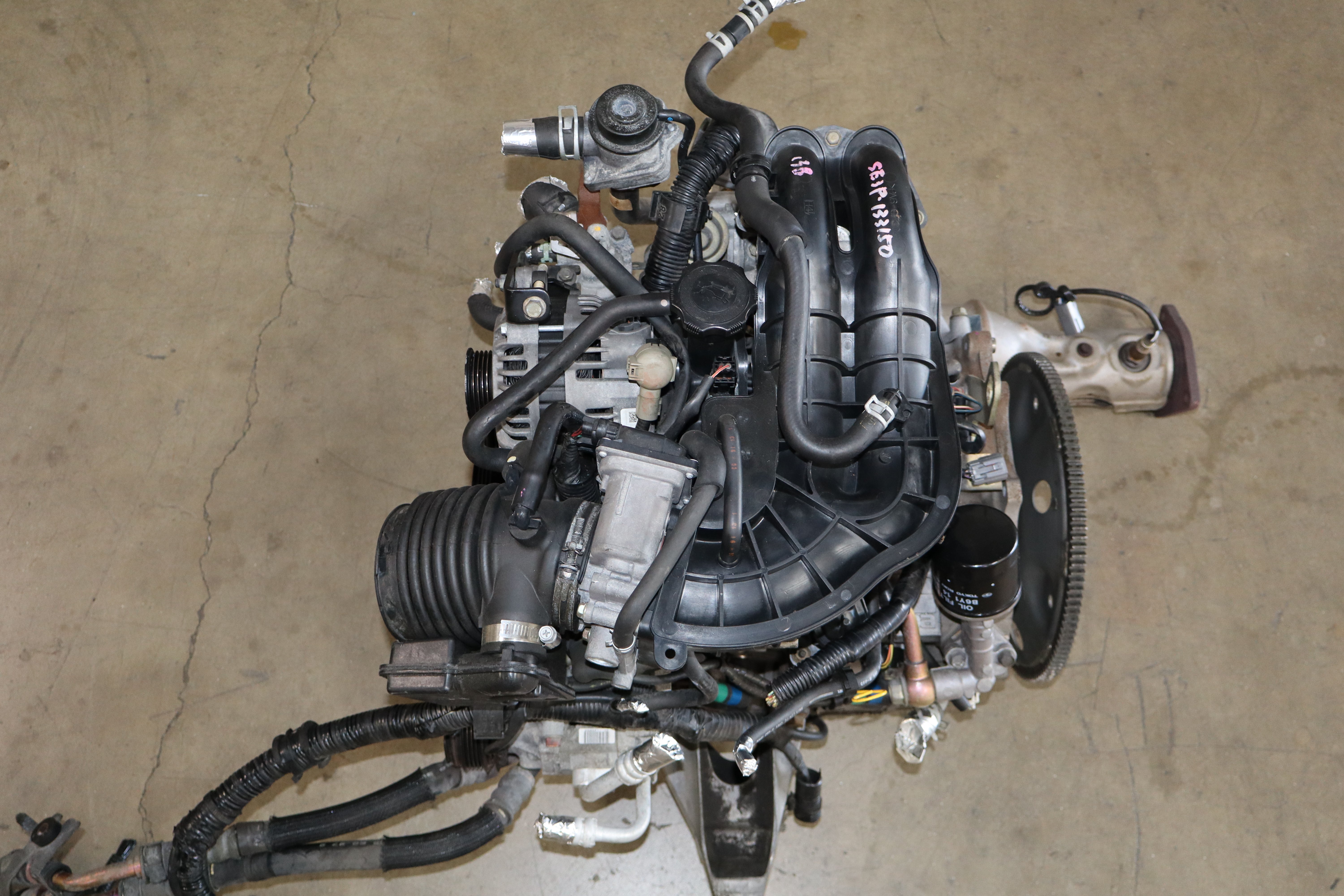 JDM 2004 2008 MAZDA RX8 ENGINE 1.3L 4 PORT AUTOMATIC JDM 13B