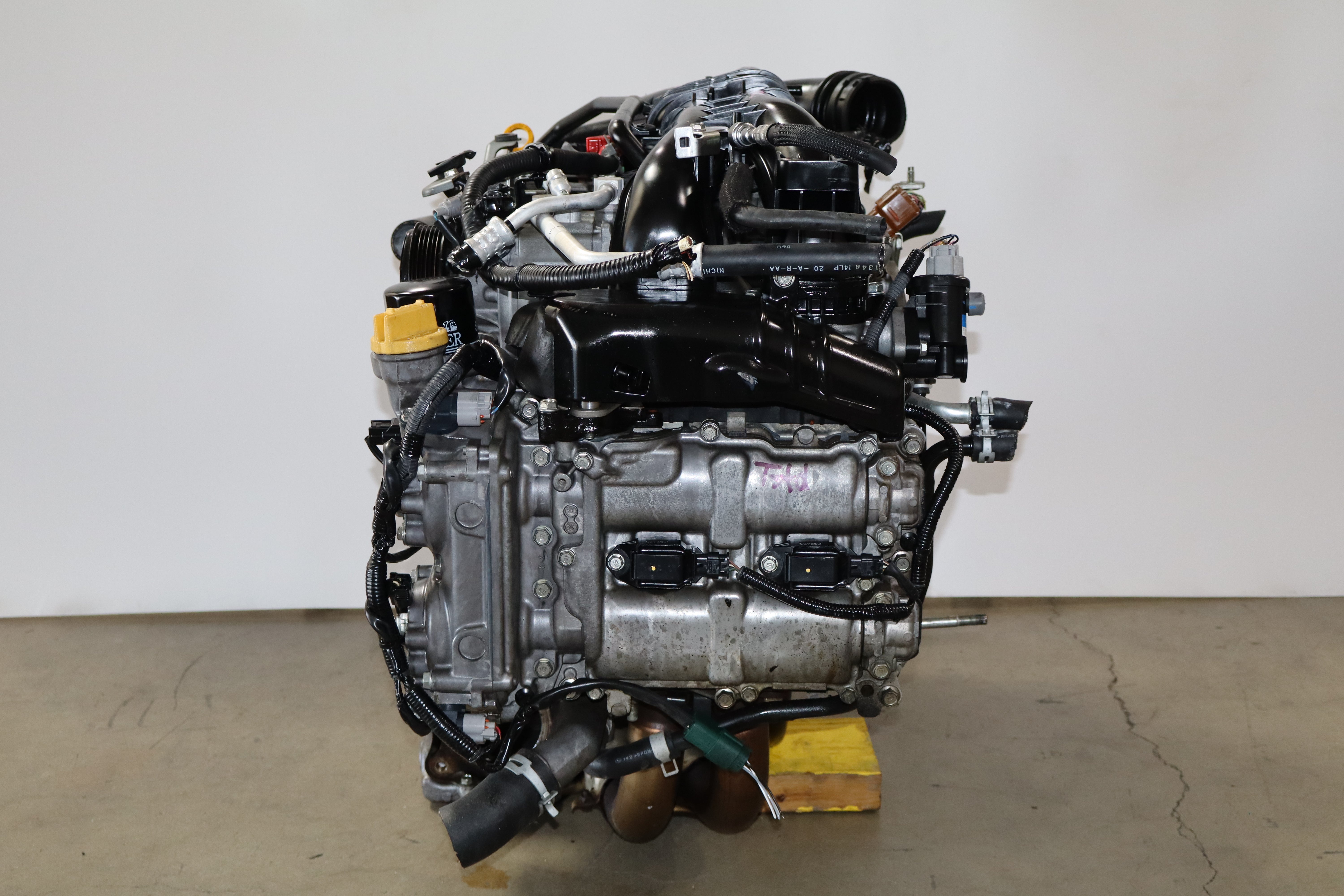 2015 2021 SUBARU WRX 2.0L TURBO ENGINE, JDM FA20 TURBO MOTOR