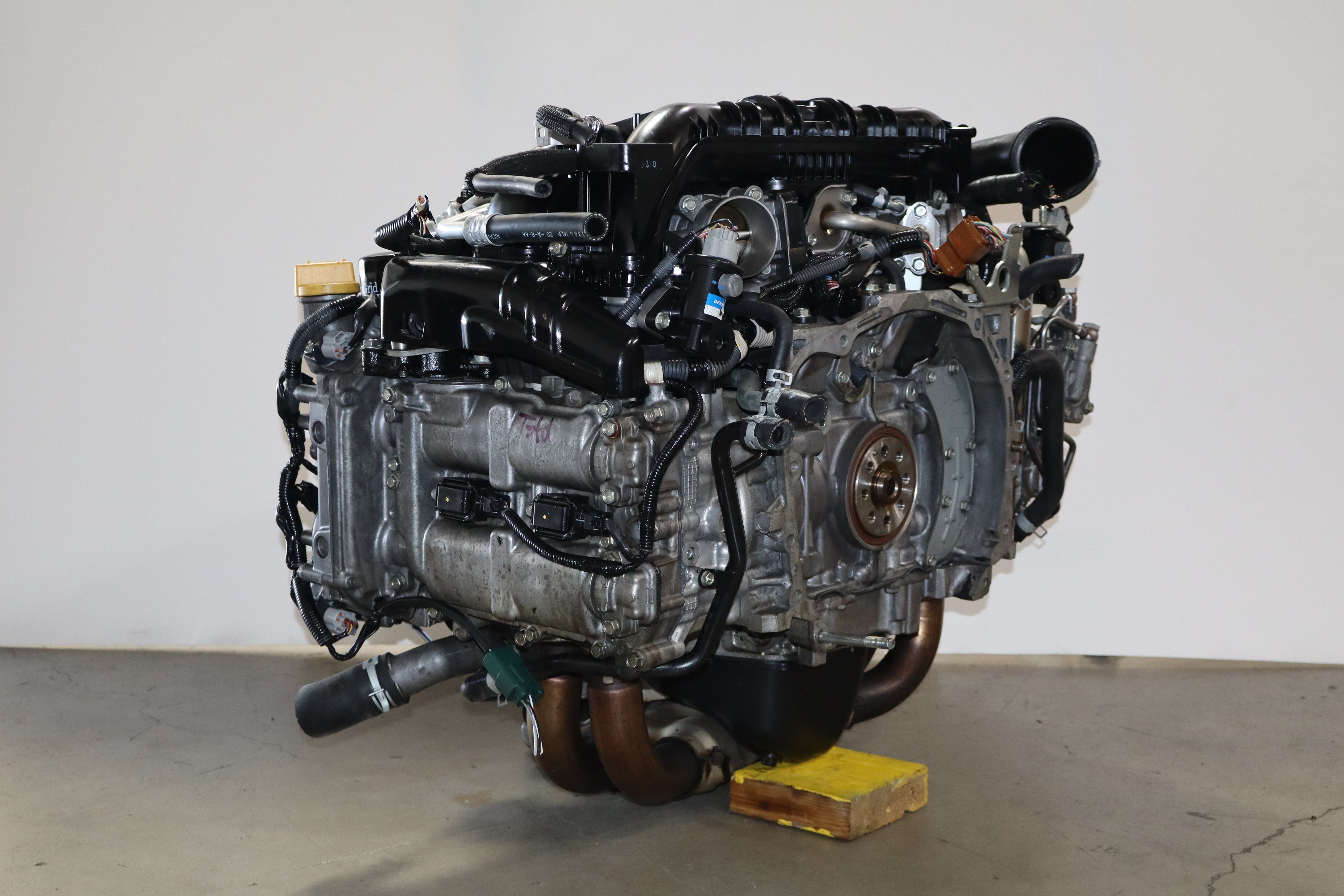 2015 2021 SUBARU WRX 2.0L TURBO ENGINE, JDM FA20 TURBO MOTOR