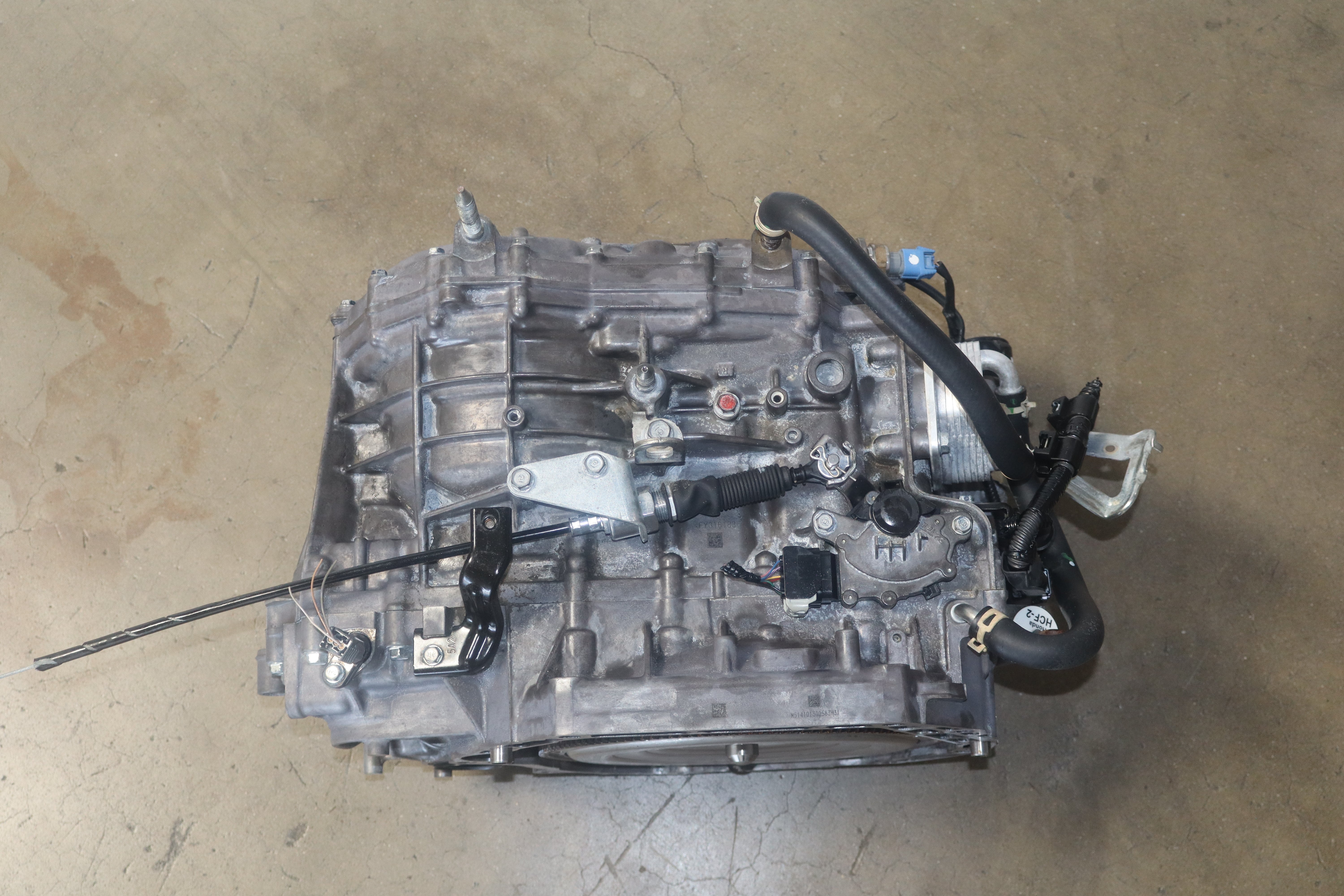 HONDA ACCORD CVT AUTOMATIC TRANSMISSION 2013-2014-2015-2016-2017 JDM K24W