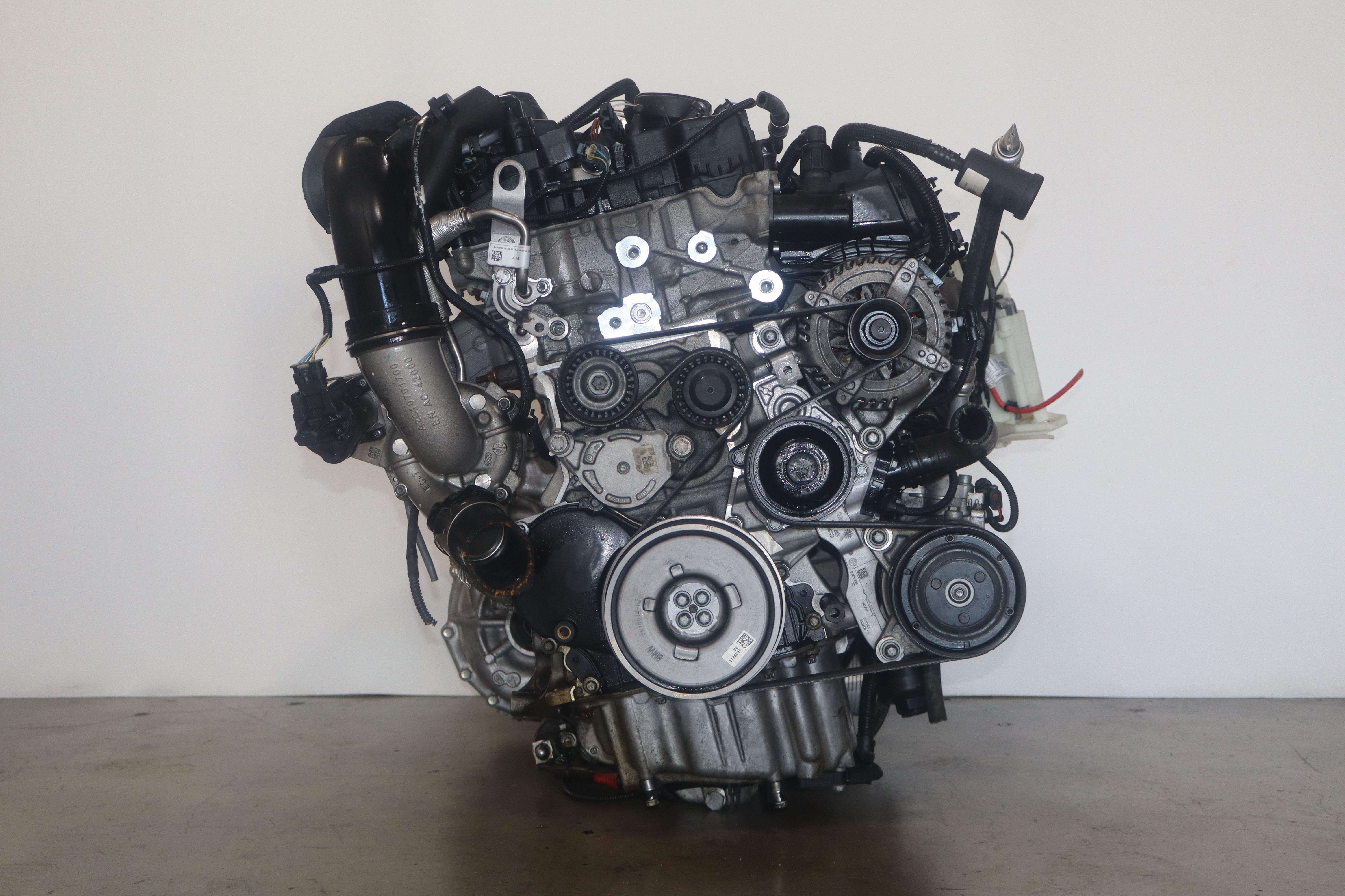 14-19 Mini Cooper 1.5L 3CYL Turbo Engine Automatic Trans ECU B38A15A TF-72SC