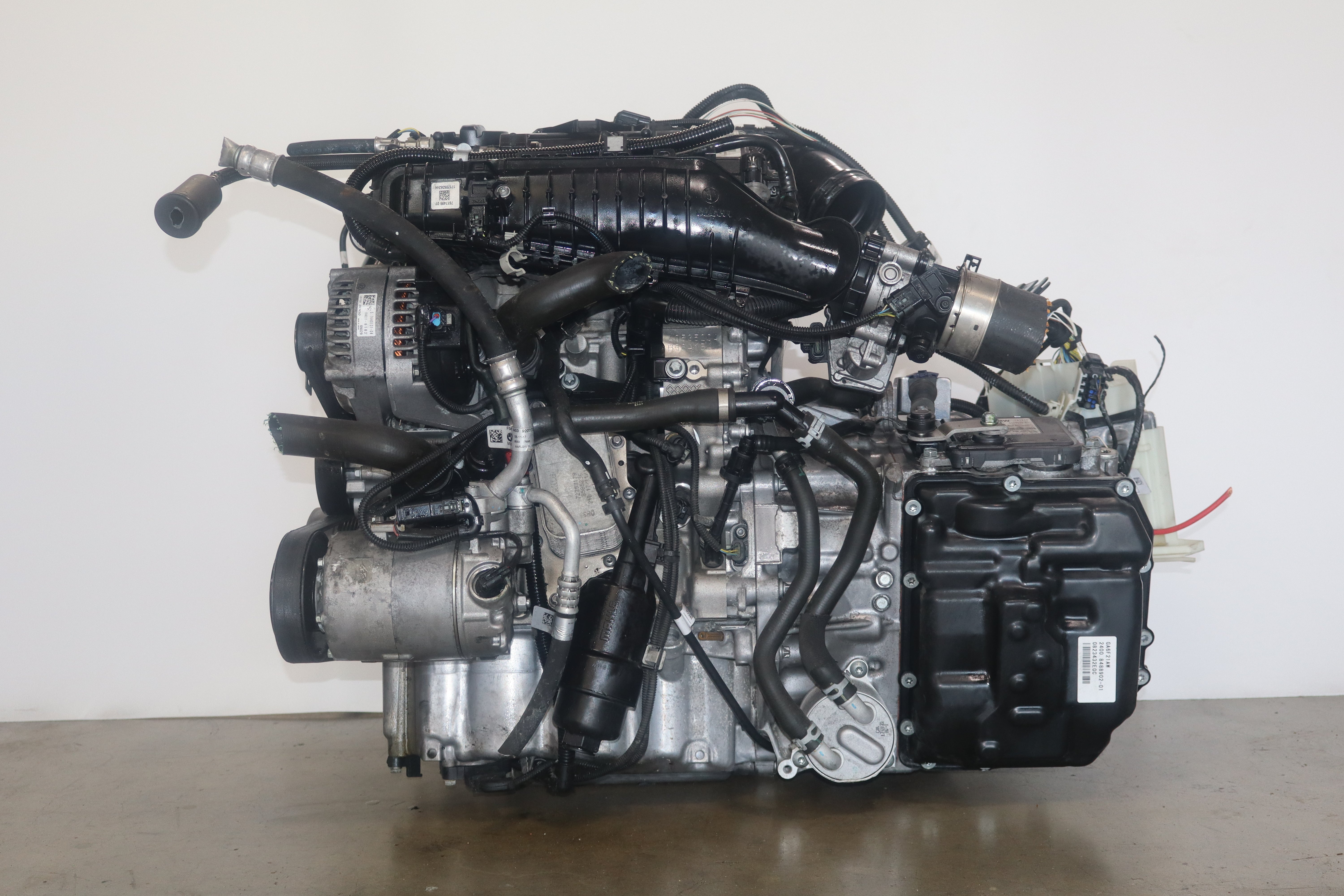 14-19 Mini Cooper 1.5L 3CYL Turbo Engine Automatic Trans ECU B38A15A TF-72SC
