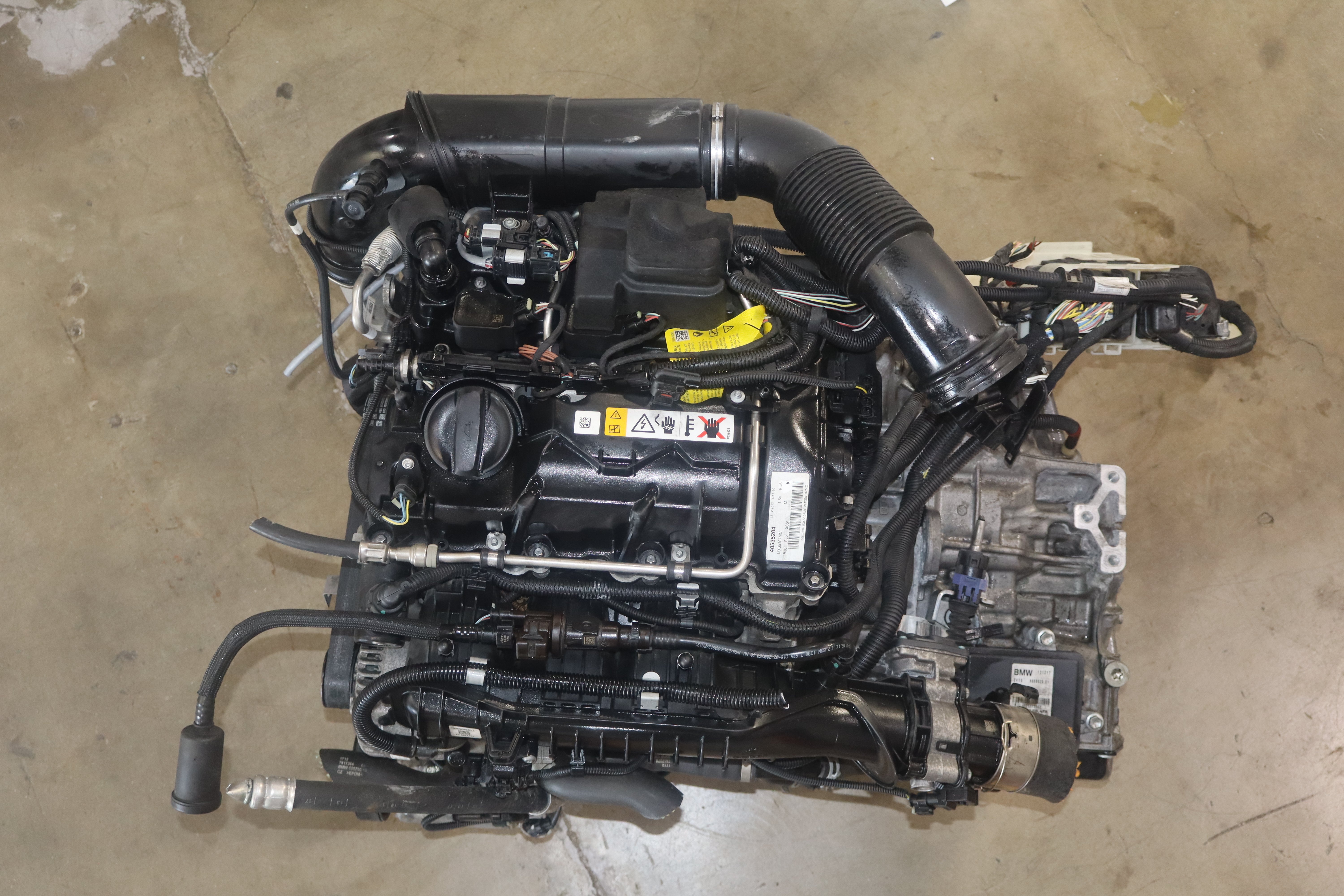 14-19 Mini Cooper 1.5L 3CYL Turbo Engine Automatic Trans ECU B38A15A TF-72SC