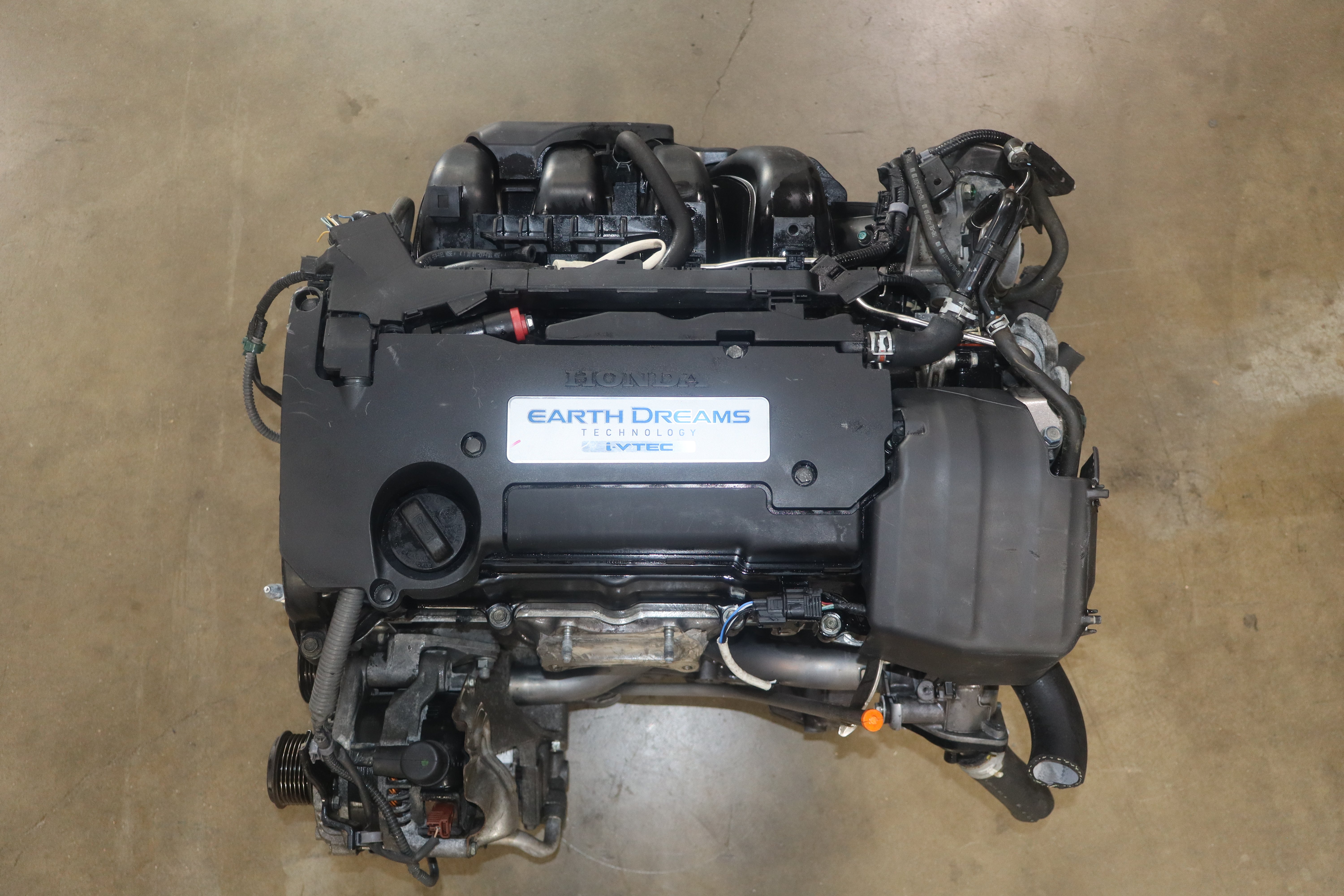 JDM 2013 2014 2015 2016 2017 HONDA ACCORD 2.4 ENGINE MOTOR I-VTEC EARTH DREAMS