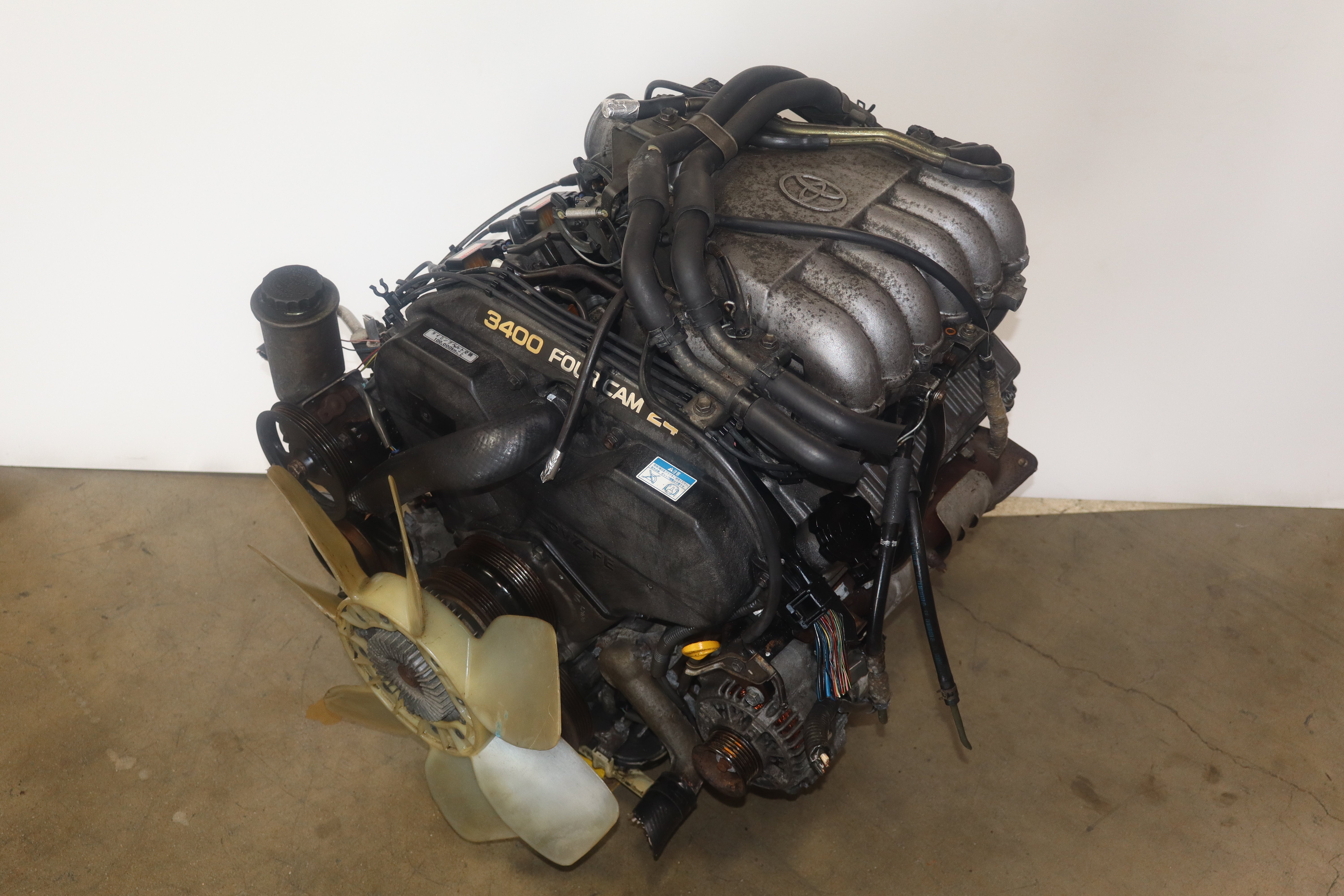 JDM 2000-2004 TOYOTA TUNDRA 3.4L V6 ENGINE JDM 5VZ-FE