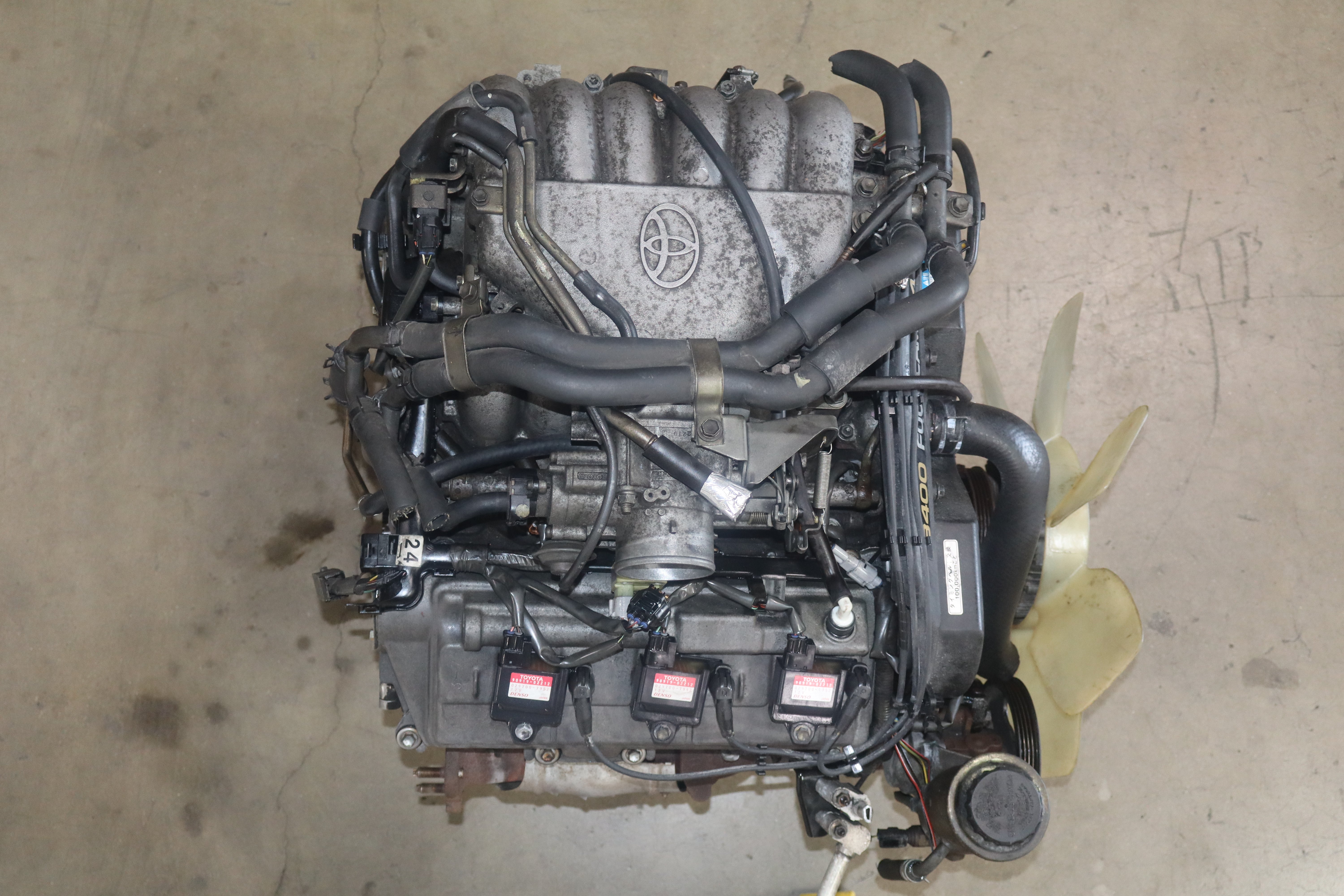 1995-2004 TOYOTA TACOMA 3.4L V6 ENGINE JDM 5VZ-FE