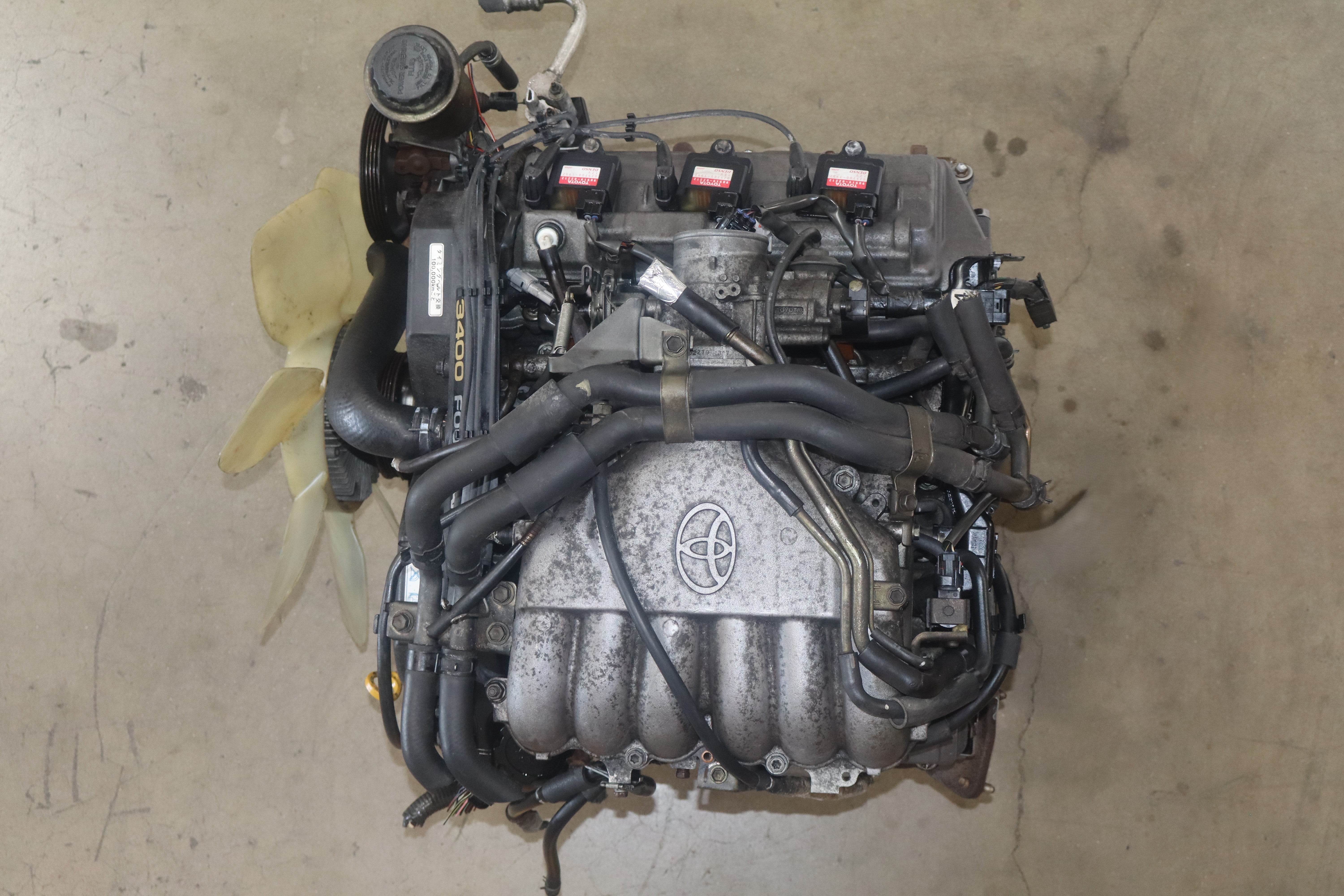 1995-2004 TOYOTA TACOMA 3.4L V6 ENGINE JDM 5VZ-FE