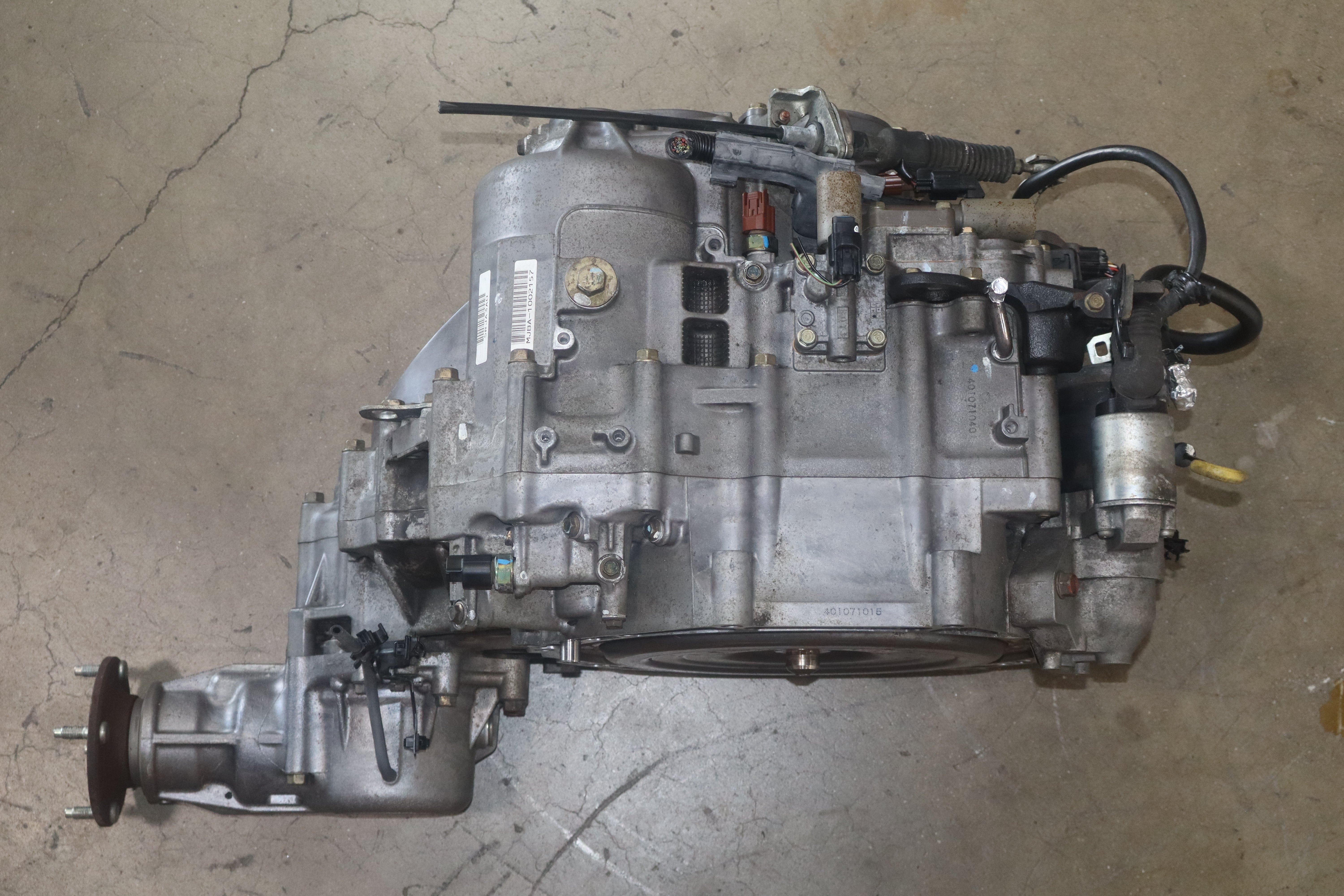 05-08 HONDA LEGEND AWD AUTO TRANSMISSION AWD 3.5L JDM MJBA