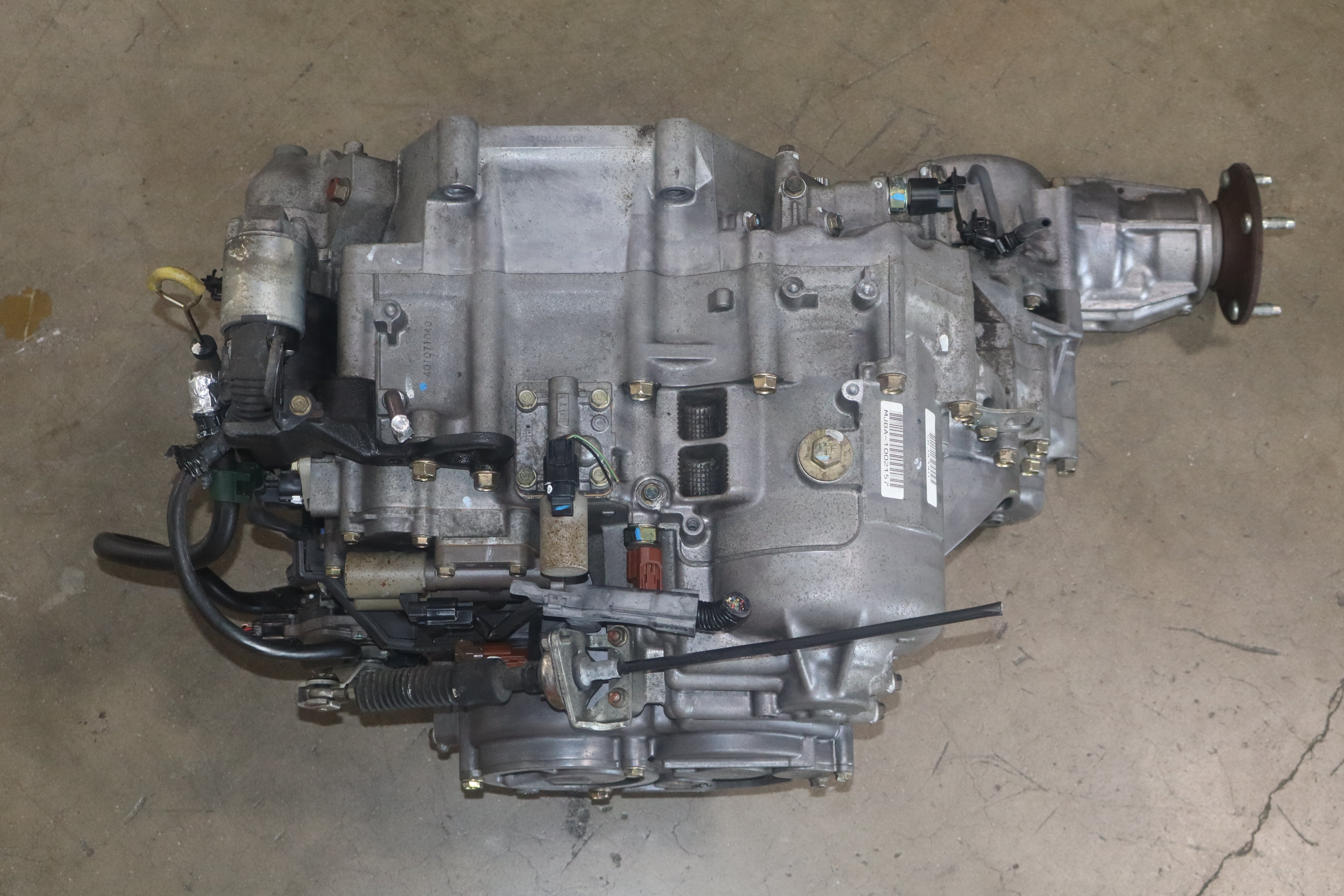05-08 HONDA LEGEND AWD AUTO TRANSMISSION AWD 3.5L JDM MJBA