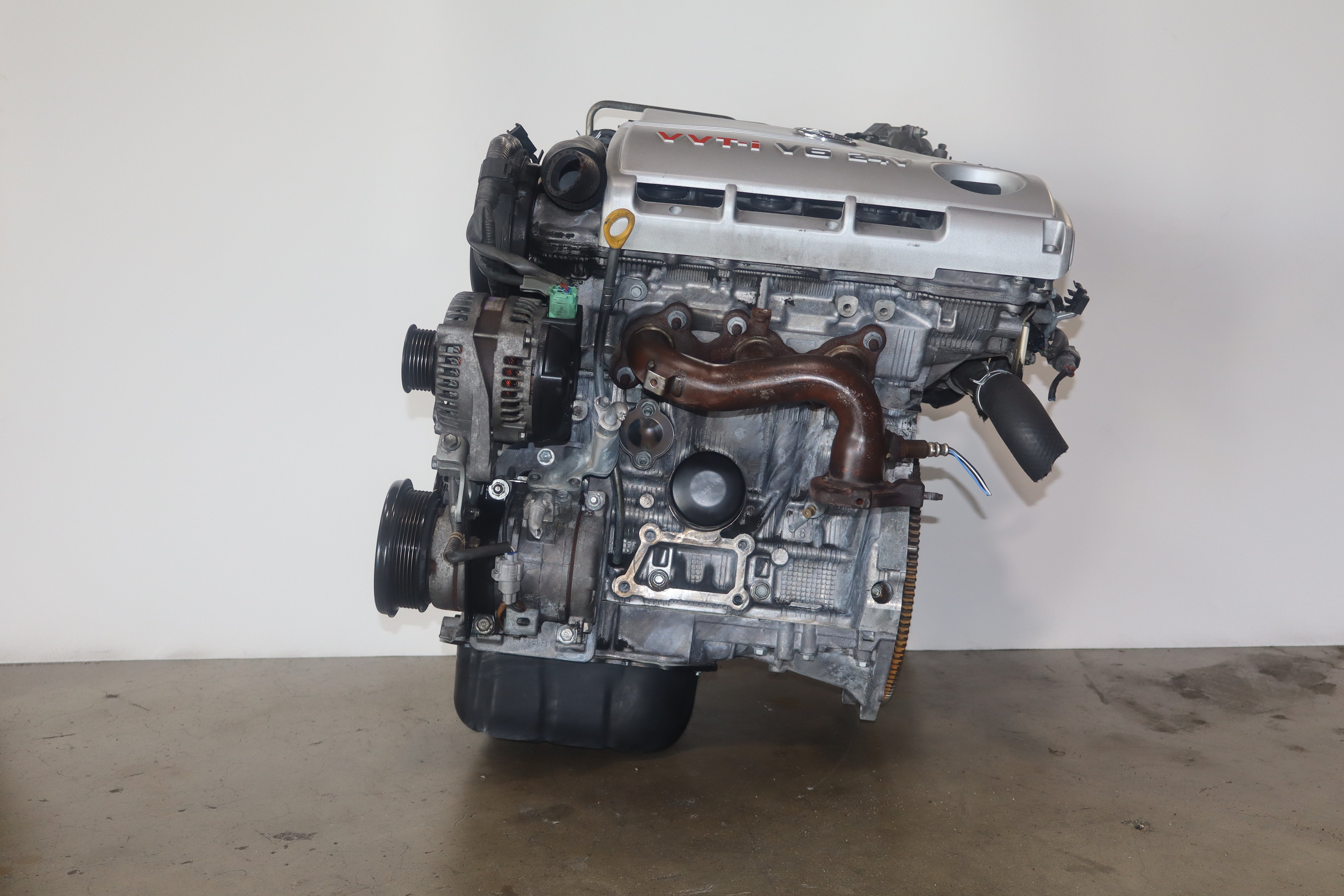 2004-2007 Toyota Highlander JDM FWD 3.0L Engine Replacement For 3.3L VVT-i Engine