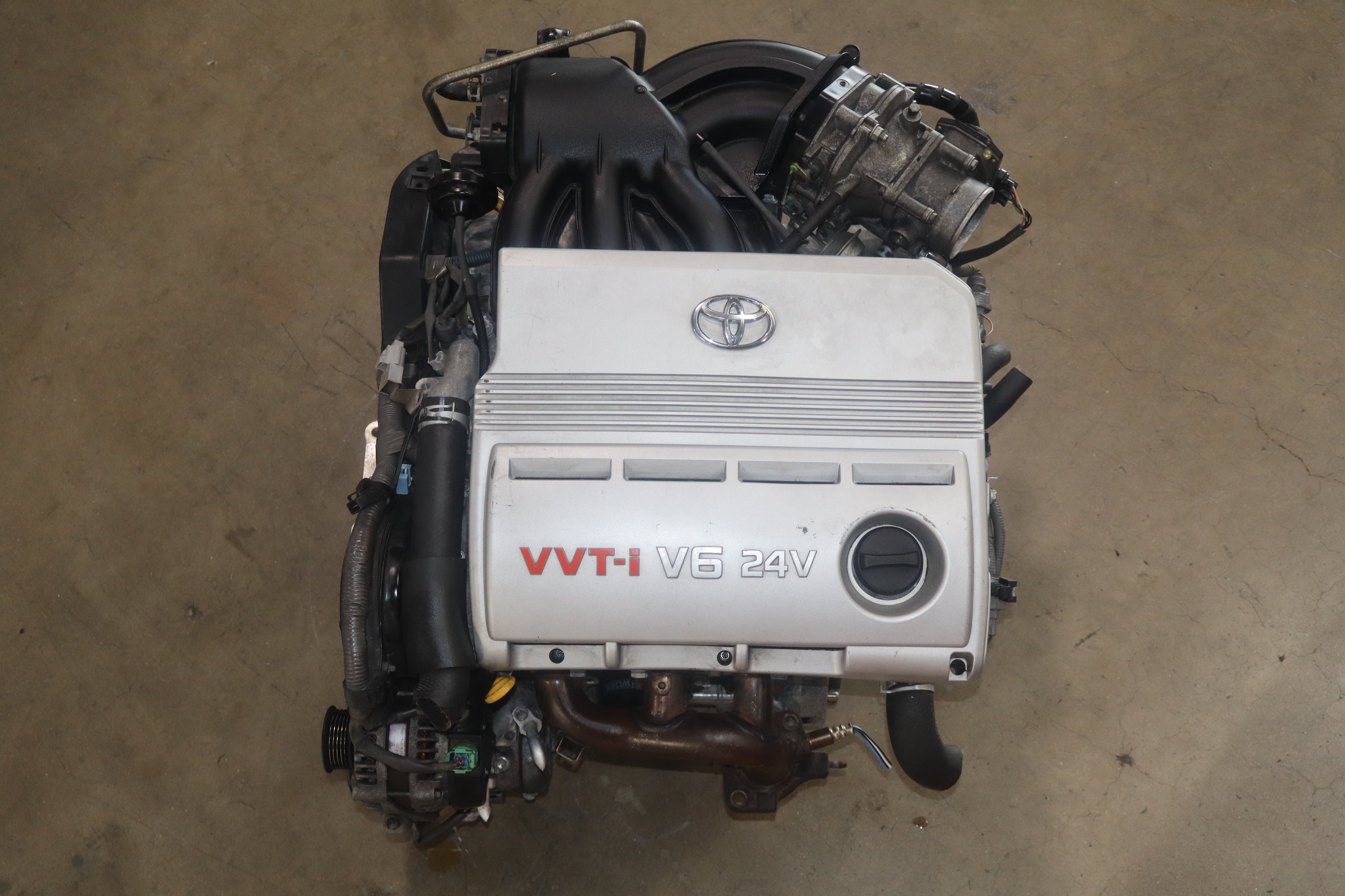 2004-2007 Toyota Highlander JDM FWD 3.0L Engine Replacement For 3.3L VVT-i Engine