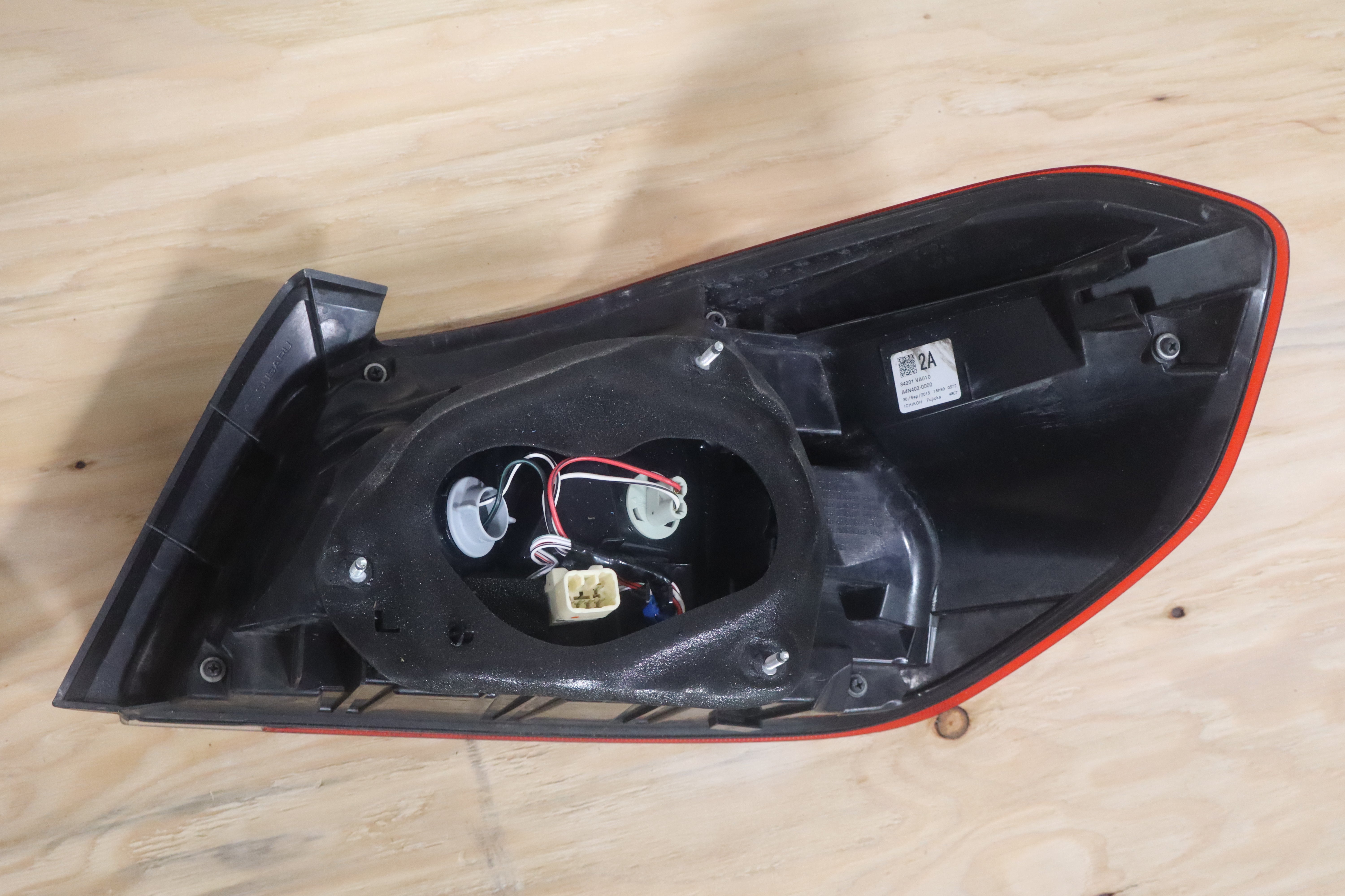 JDM 2015-2021 SUBARU WRX TAIL LIGHTS LH RH
