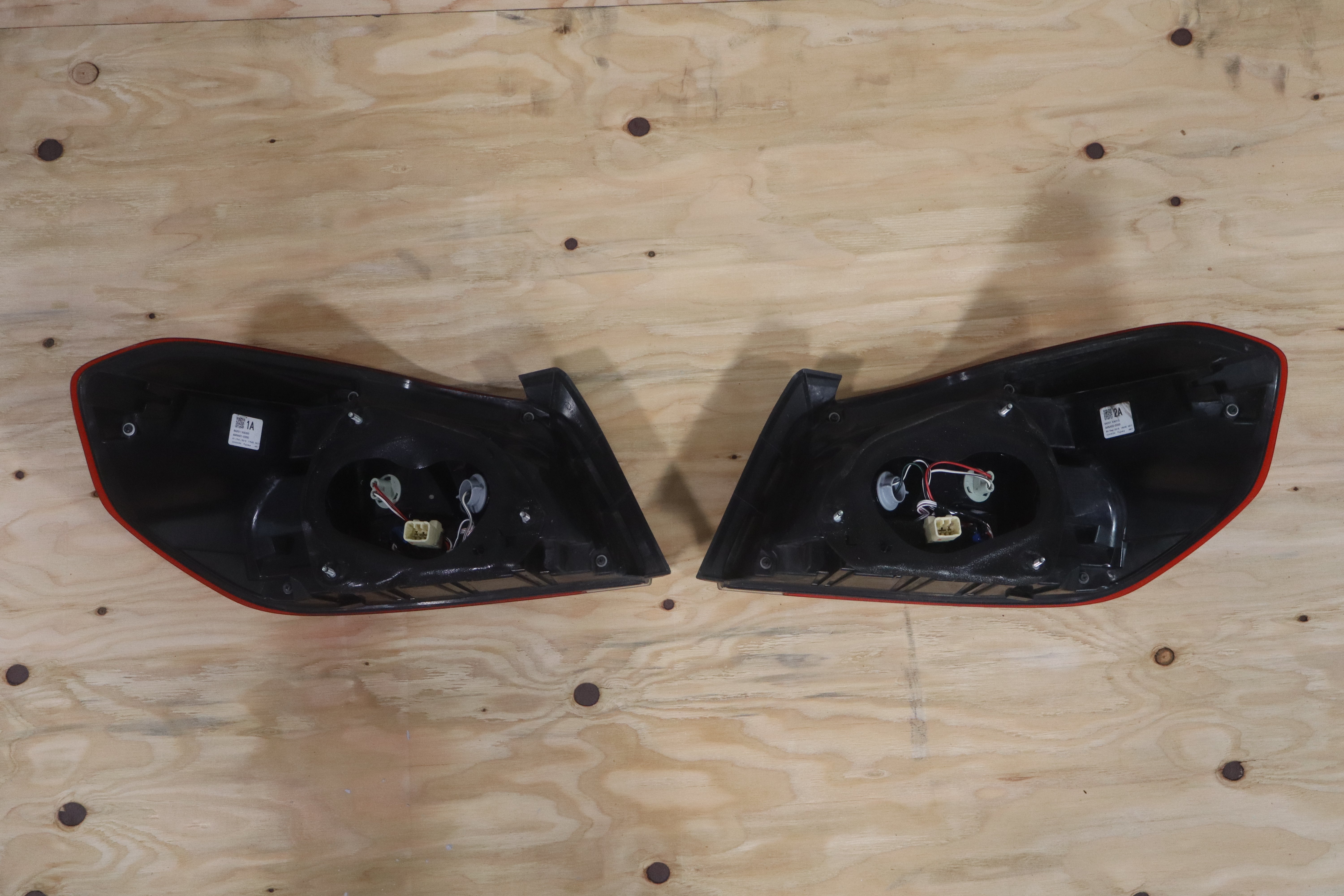 JDM 2015-2021 SUBARU WRX TAIL LIGHTS LH RH