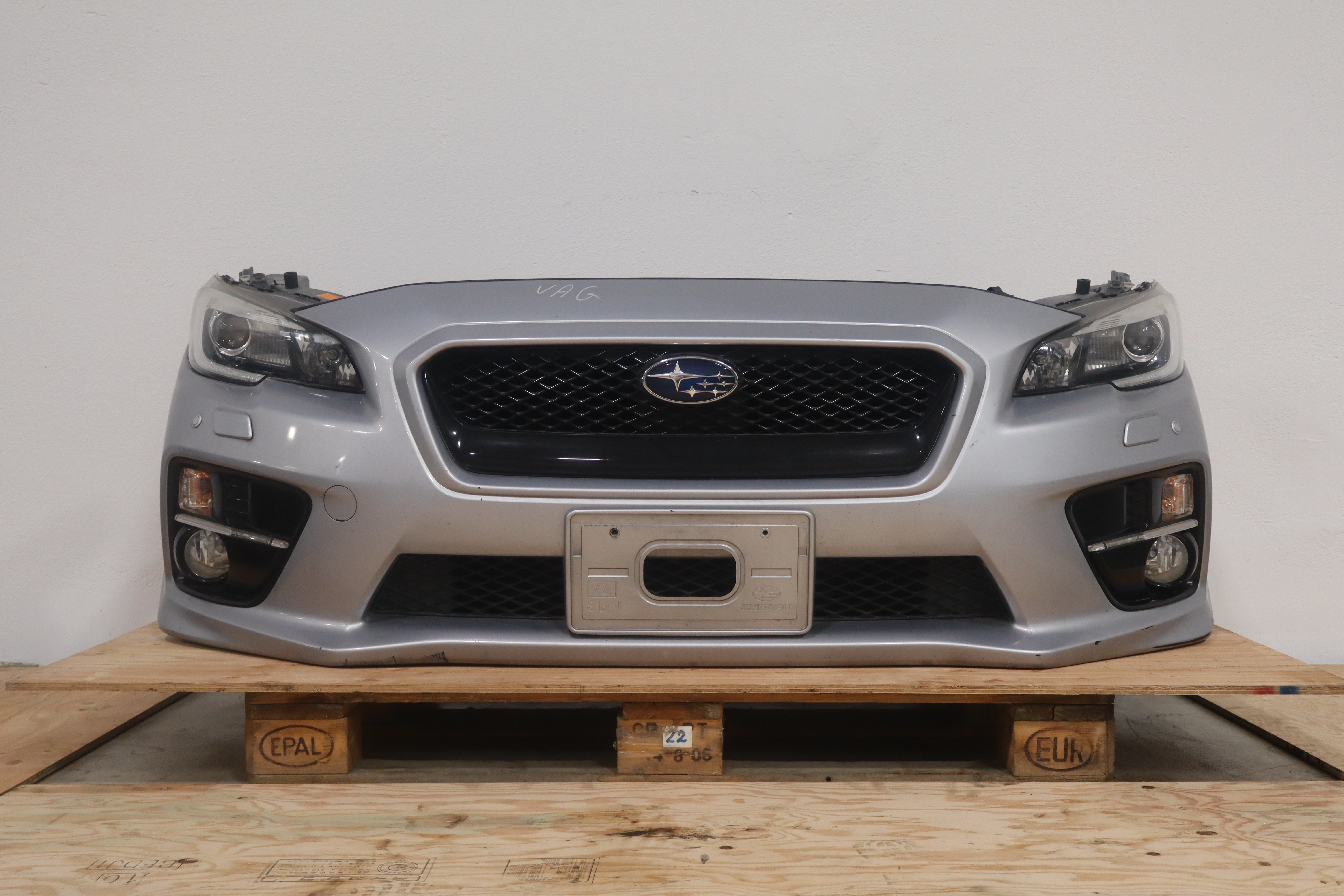 JDM 2015-2021 SUBARU WRX OEM FRONT NOSE