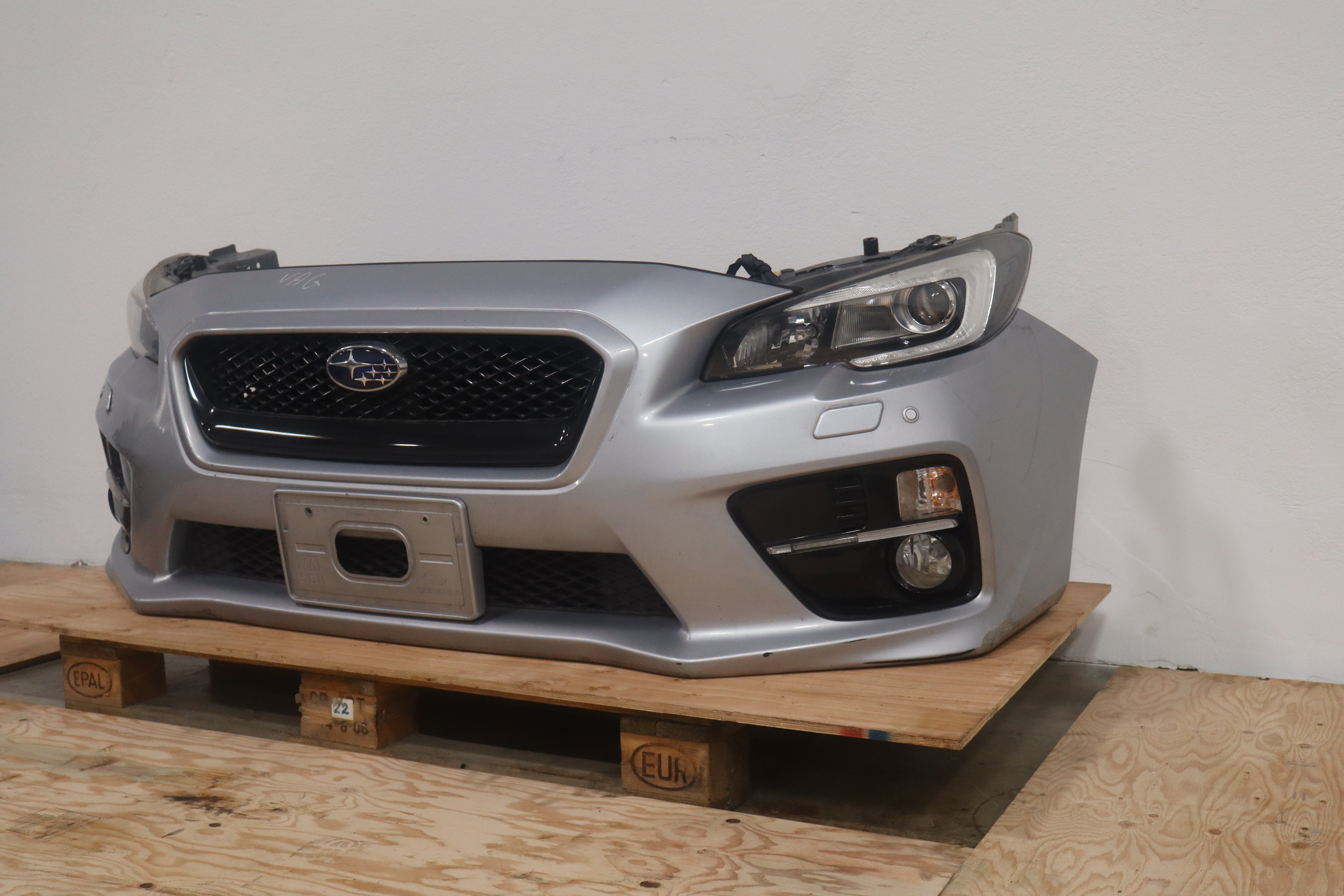 JDM 2015-2021 SUBARU WRX OEM FRONT NOSE