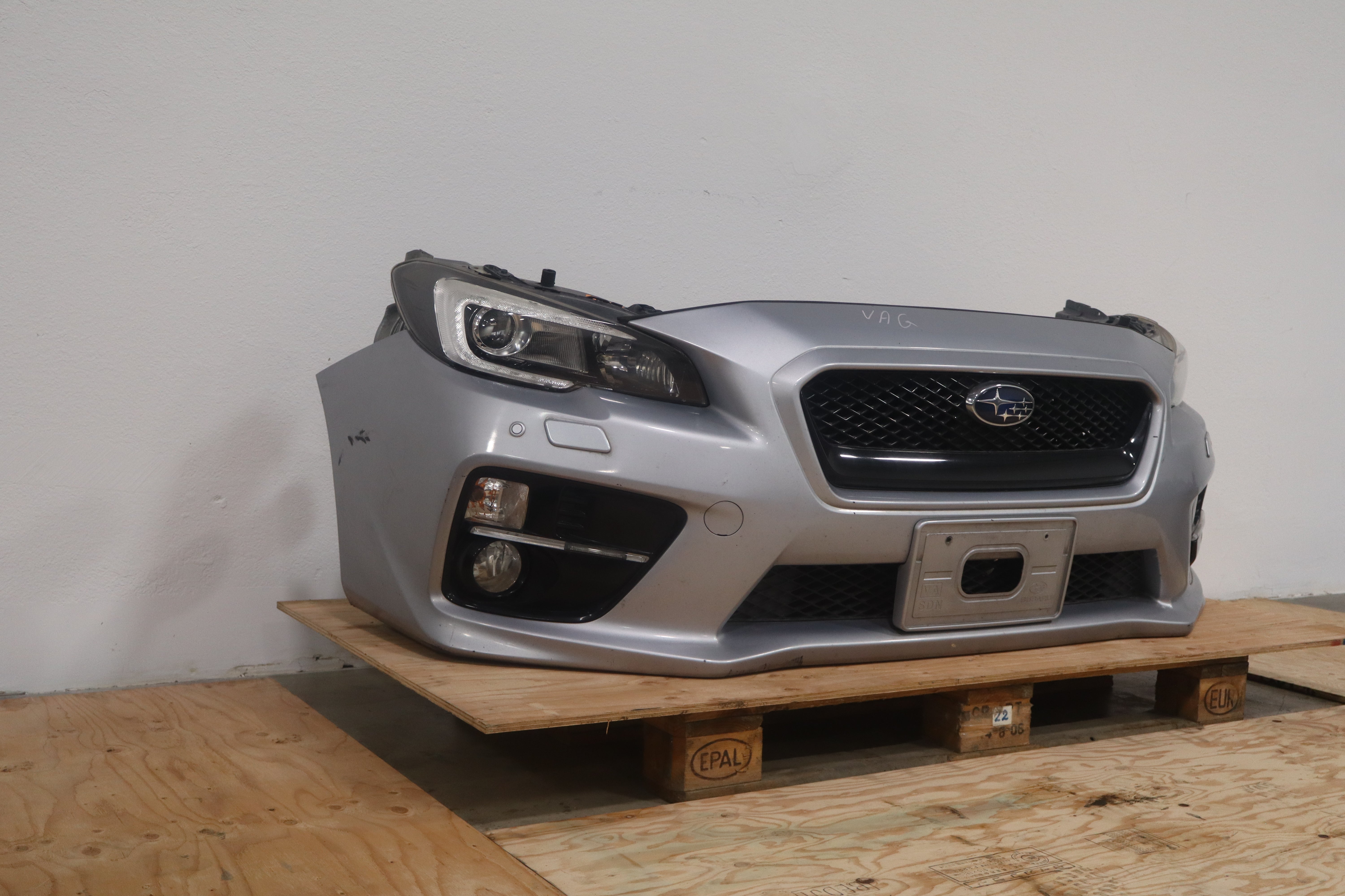 JDM 2015-2021 SUBARU WRX OEM FRONT NOSE