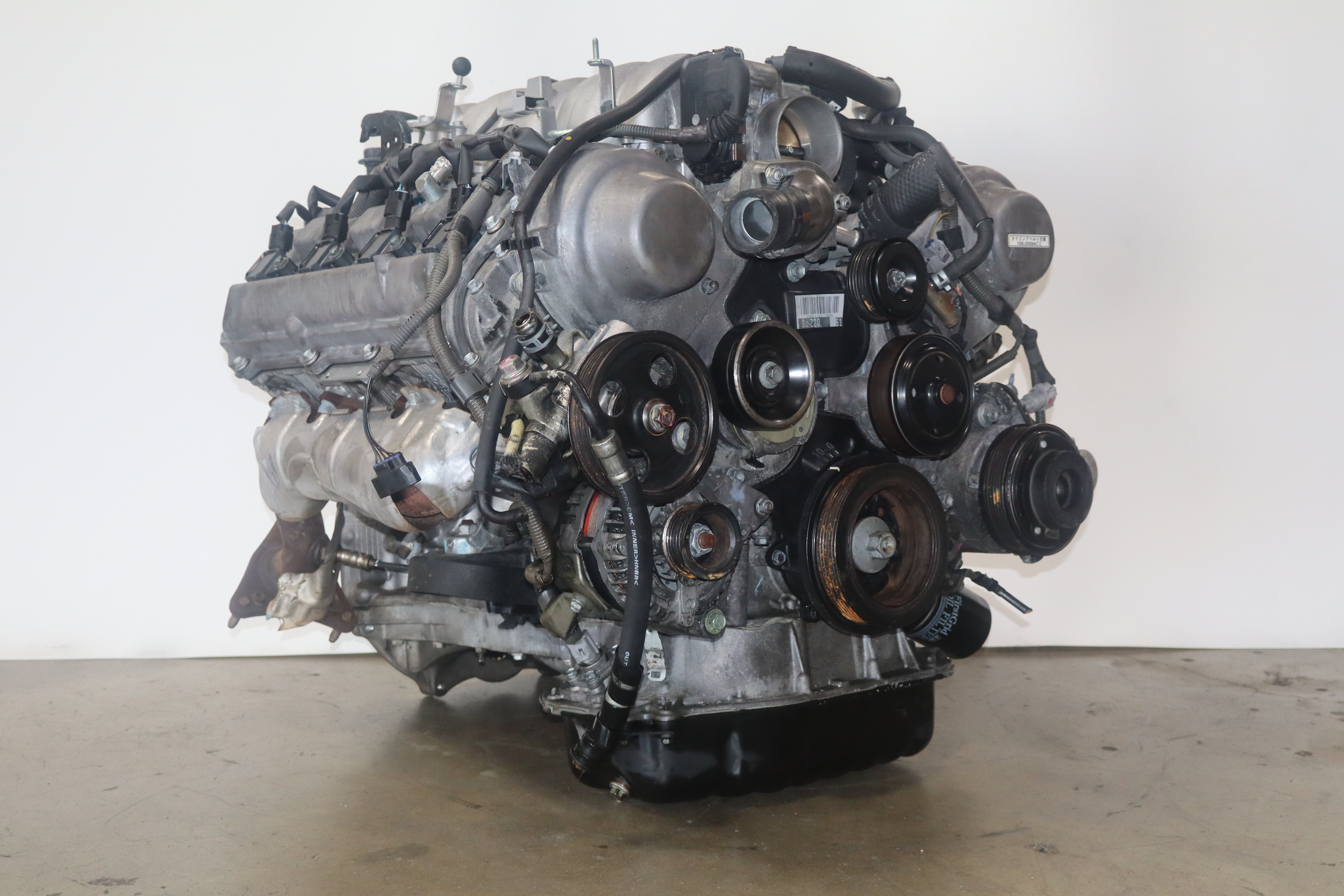 LEXUS SC430 2001-2010 JDM 3UZ-FE VVTI 4.3L V8 ENGINE