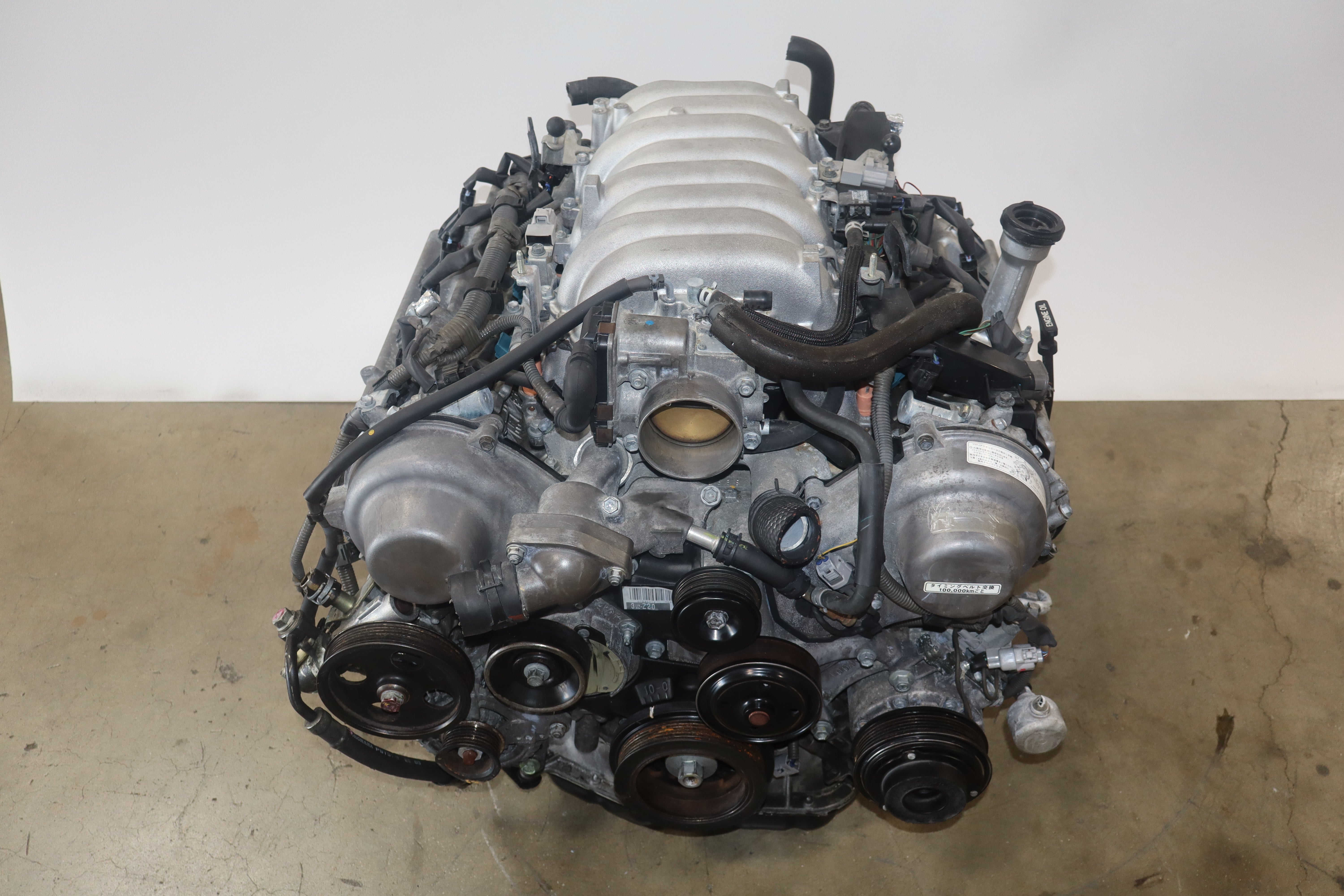 LEXUS LS430 2001-2006 JDM 3UZ-FE VVTI 4.3L V8 ENGINE