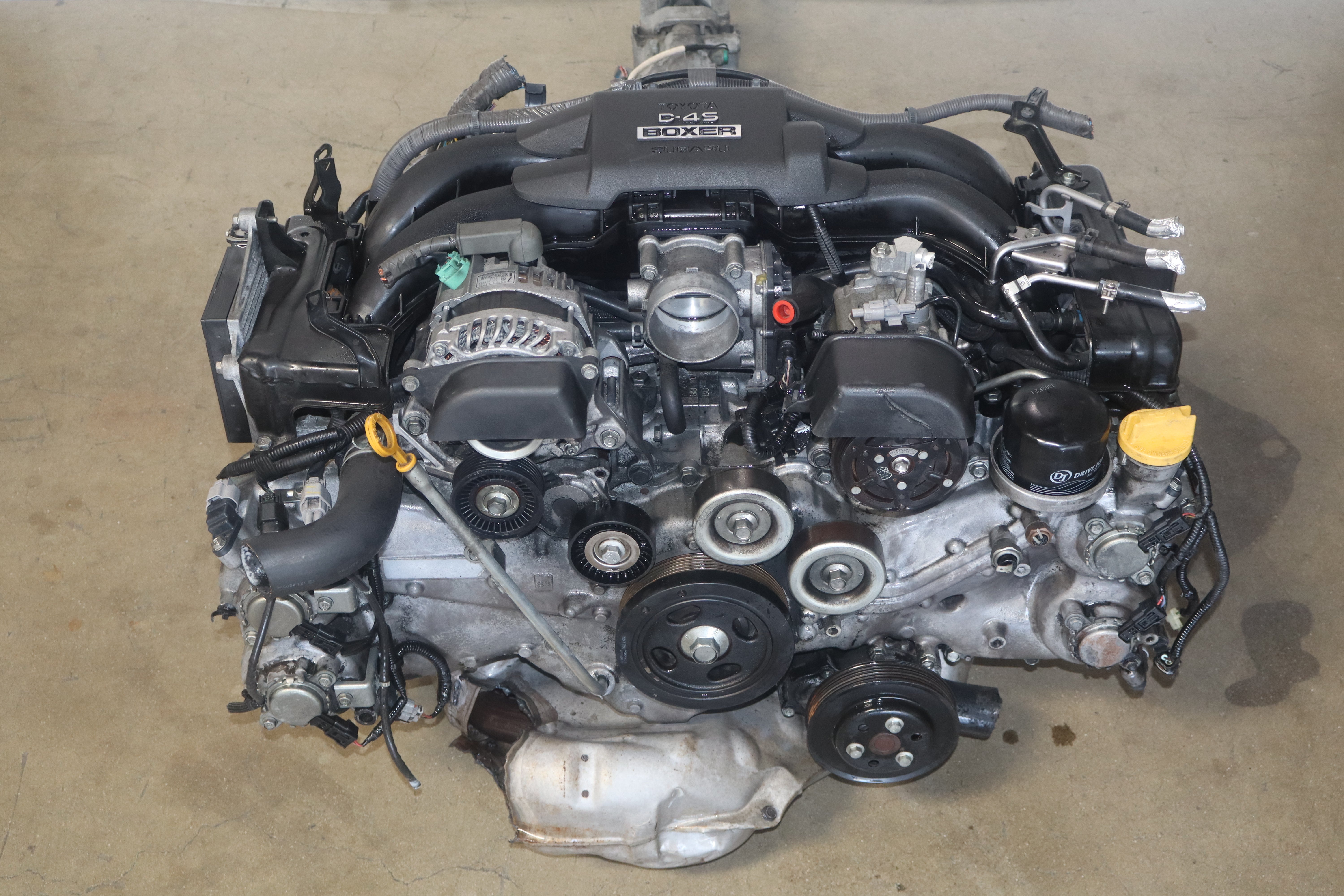 2013-2016 SUBARU BRZ 2.0L FA20 Engine JDM FA20 MOTOR W/6-Speed Manual Transmission