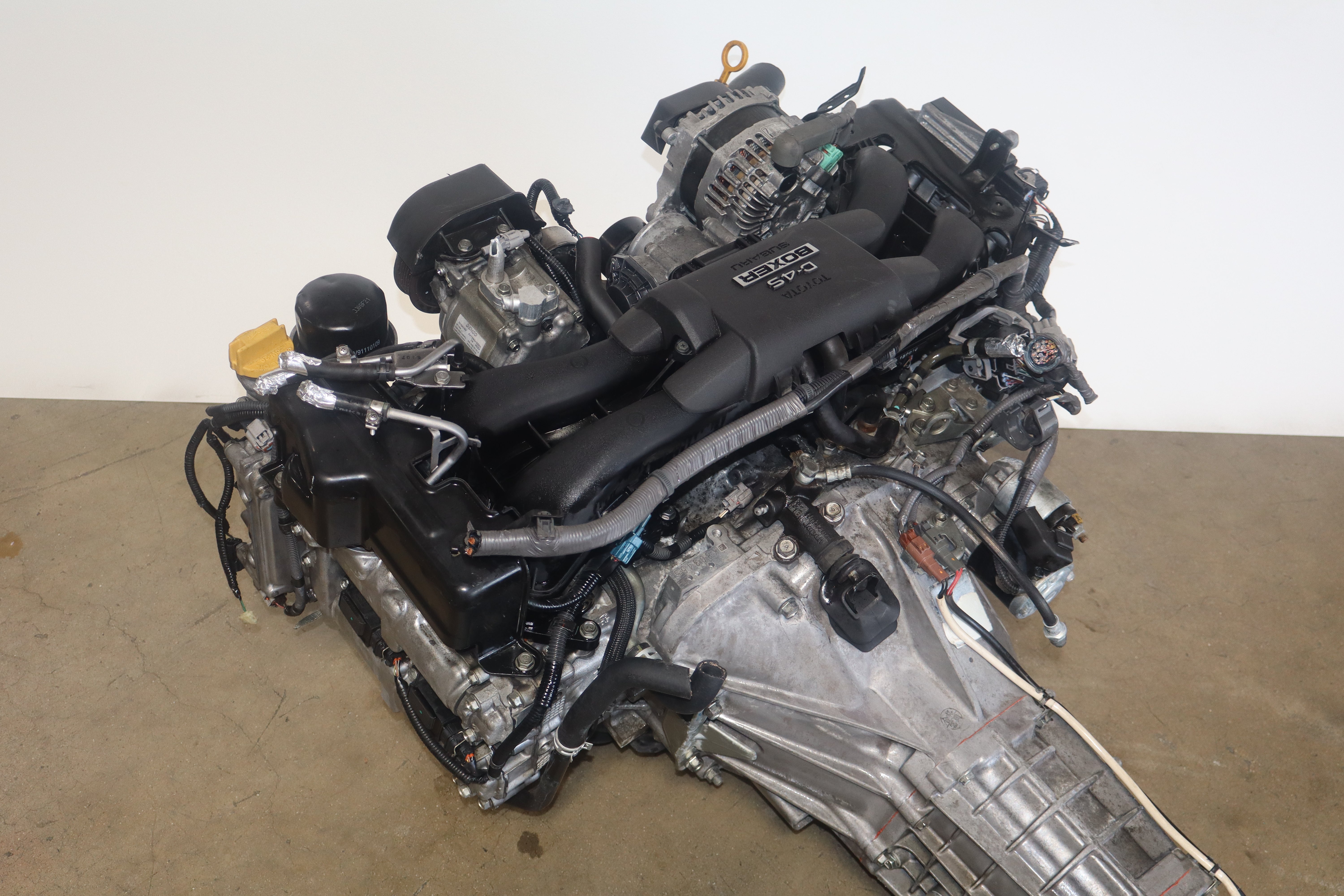 SCION FR-S 2013-2016 ENGINE JDM FA20 MOTOR W/6-Speed Manual Transmission