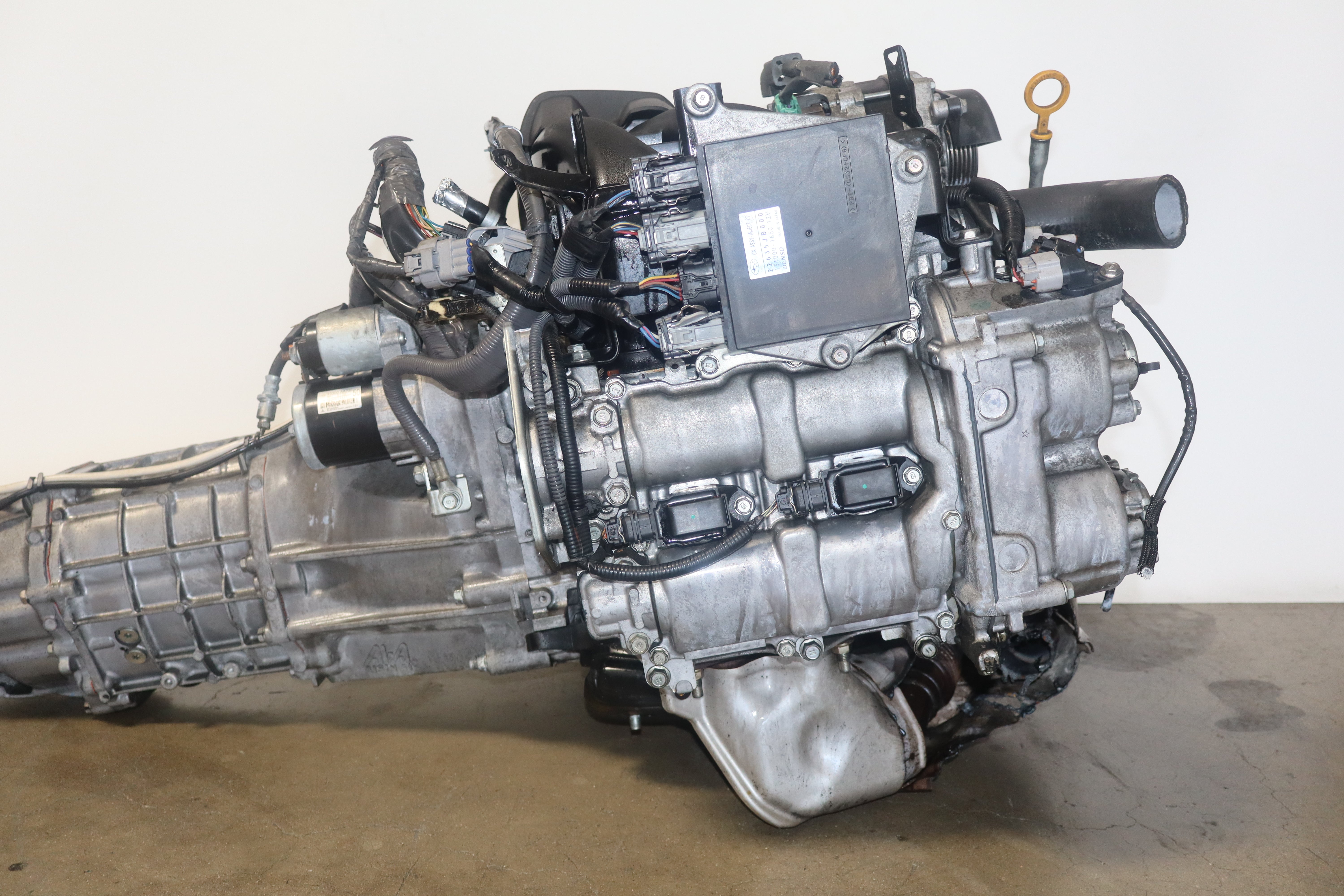 2013-2016 SUBARU BRZ 2.0L FA20 Engine JDM FA20 MOTOR W/6-Speed Manual Transmission